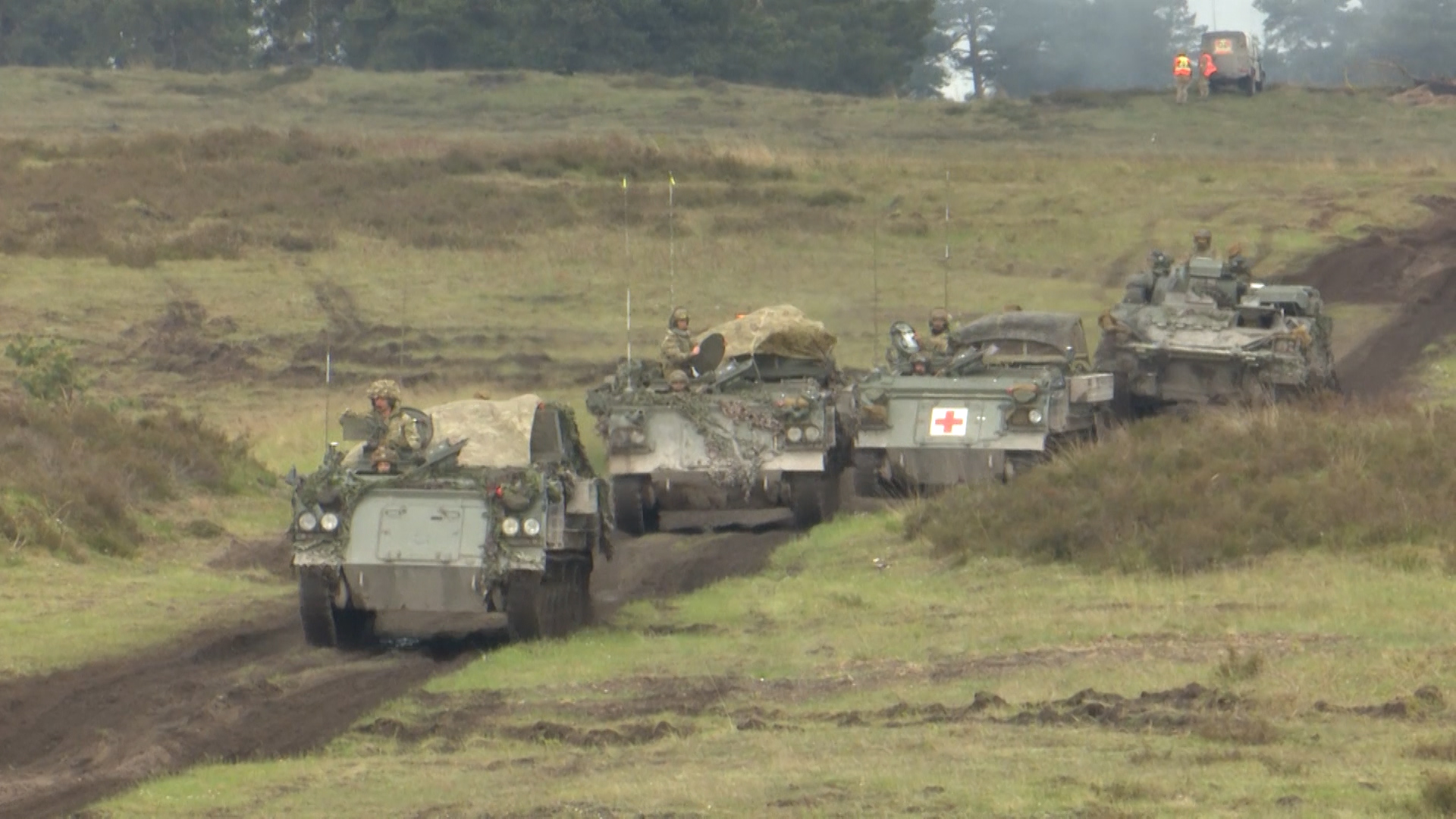 Operation Cabrit is now one of the Army’s largest overseas commitments; it’s part of a NATO reassurance mission in a region that borders Russia.