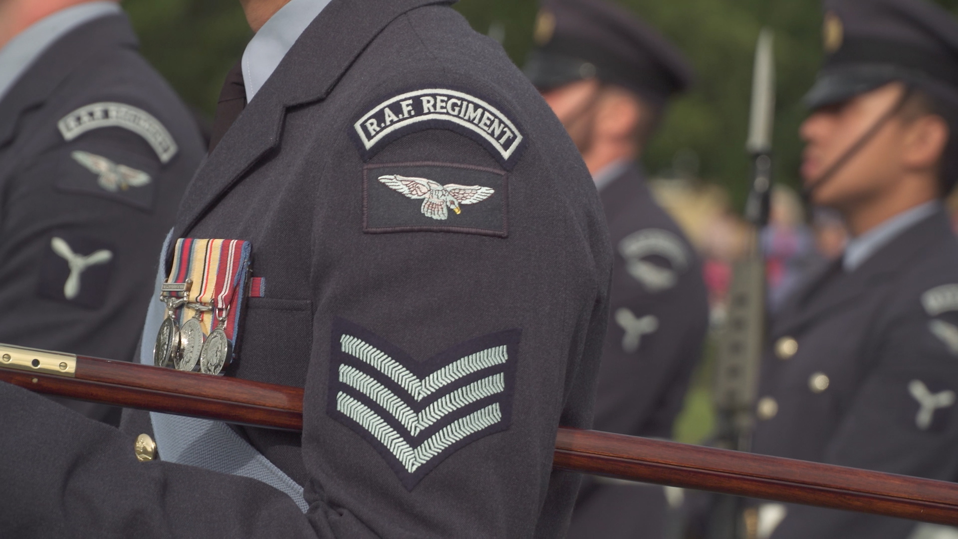 New Valour-recognised support centres around the UK will be set up at a cost of £50m (Picture: Secret Spitfires Memorial)