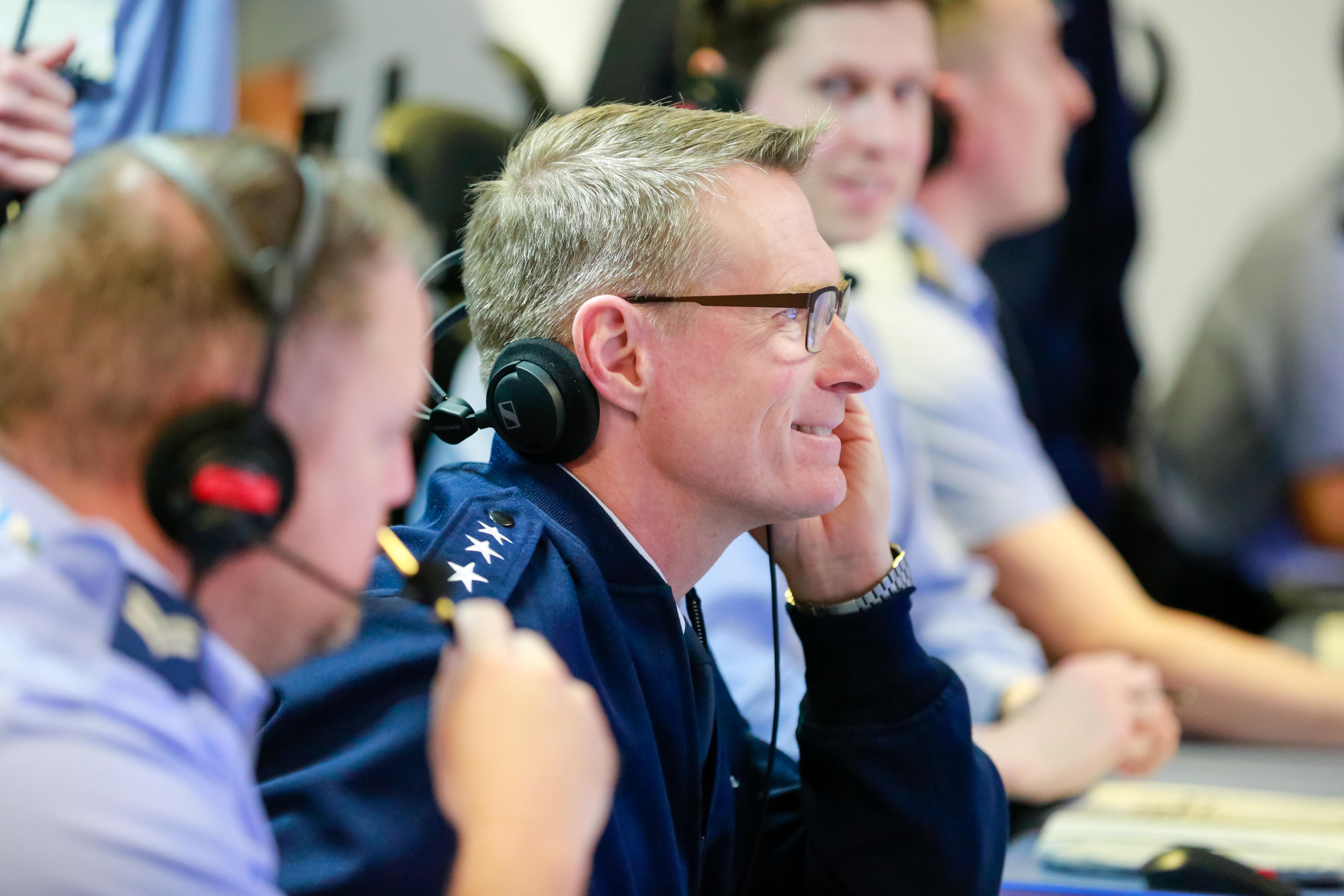 Senior NATO Commanders have visited RAF Boulmer to see the UK’s new Guardian system in action