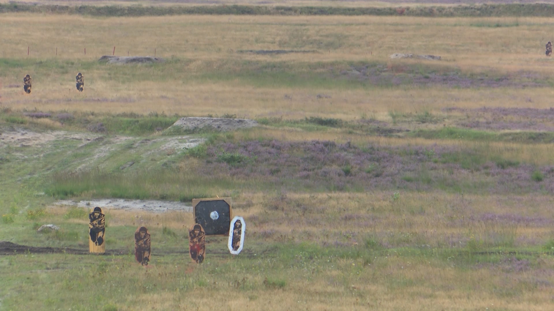 Live rounds have been fired on the ranges at Sennelager Training Area since 1892.