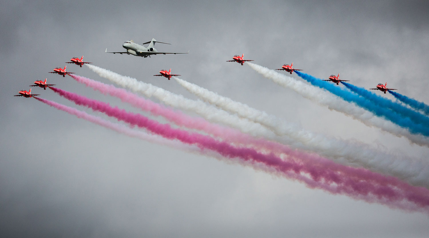 	Sentinel-&-Red-Arrows-RAF-Scampton-Airshow