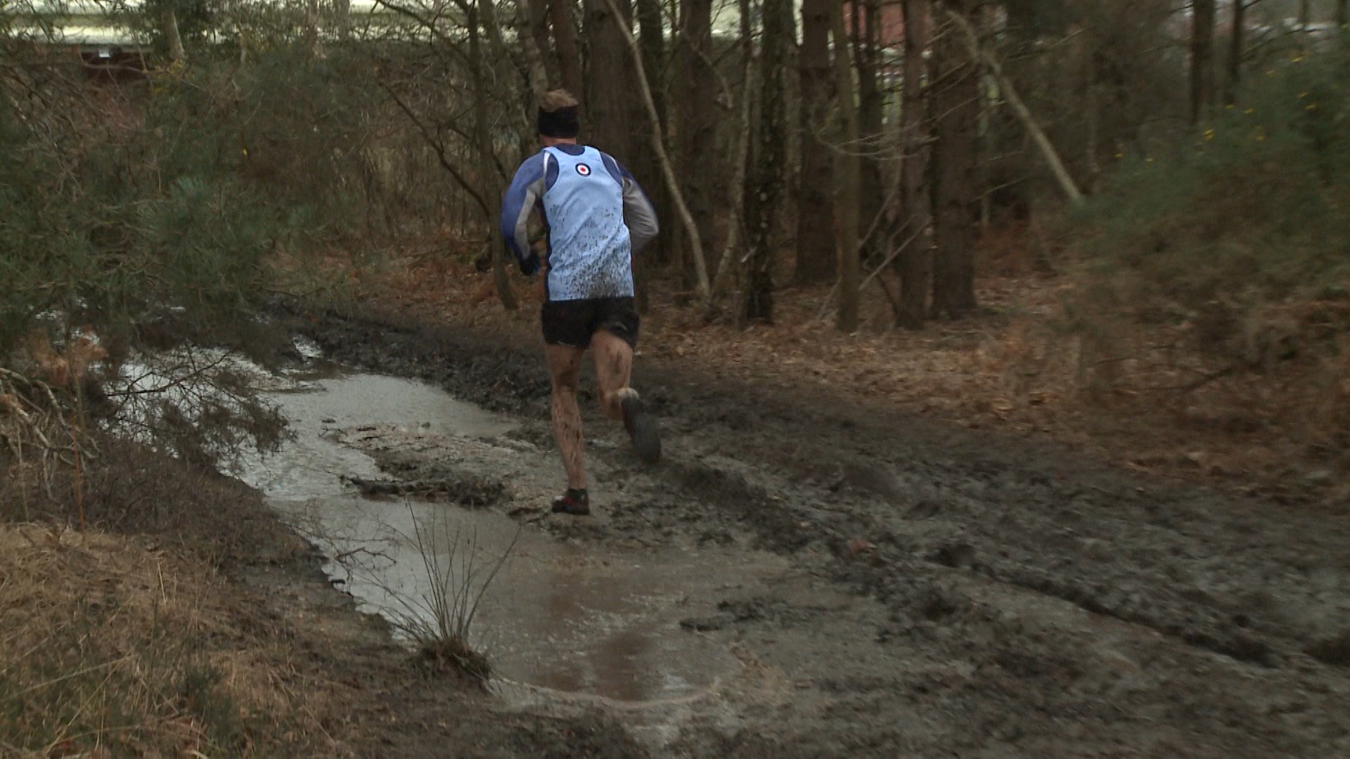 RAF Dominate At Inter-Services Cross Country Championships