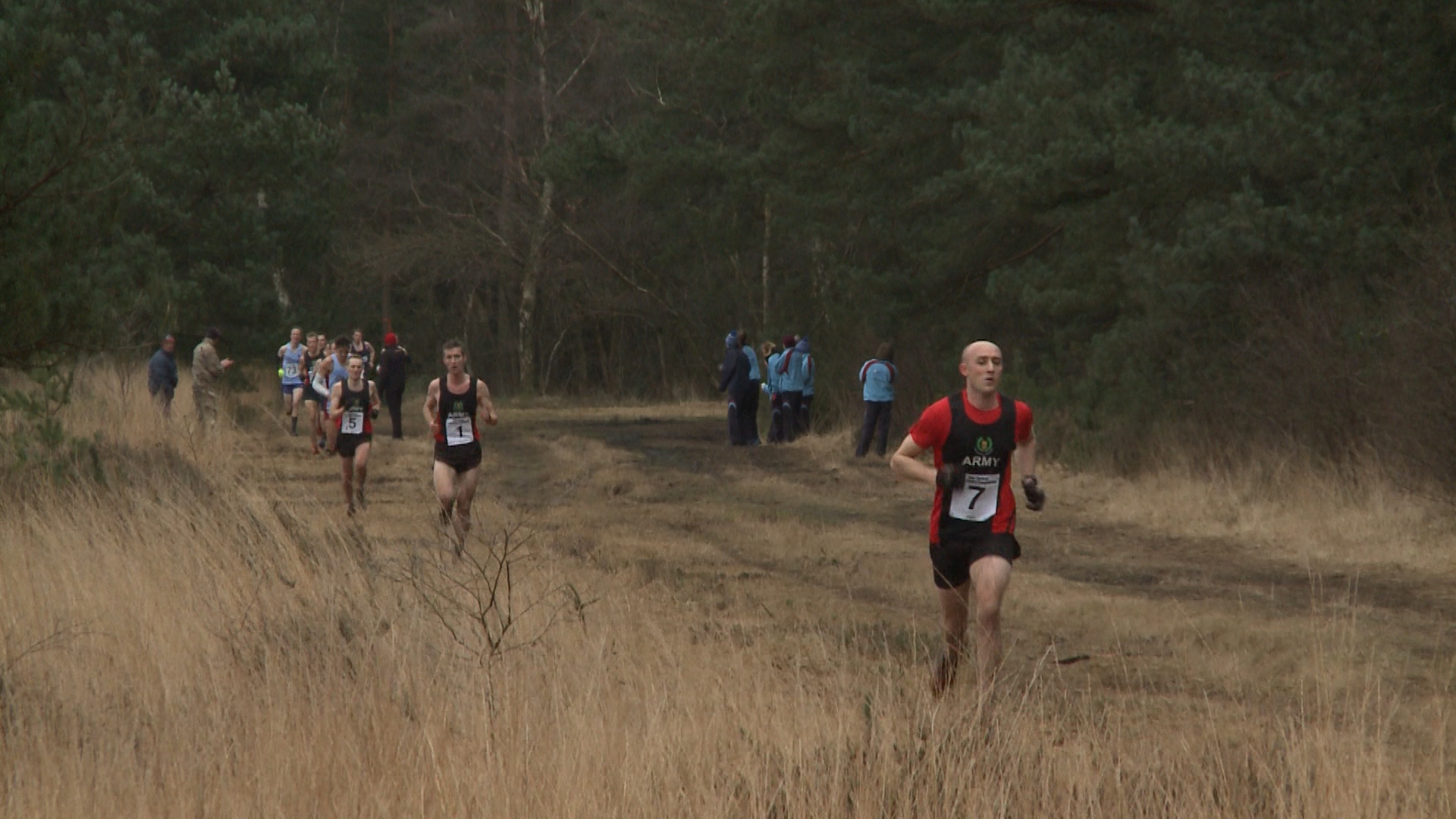 RAF Dominate At Inter-Services Cross Country Championships