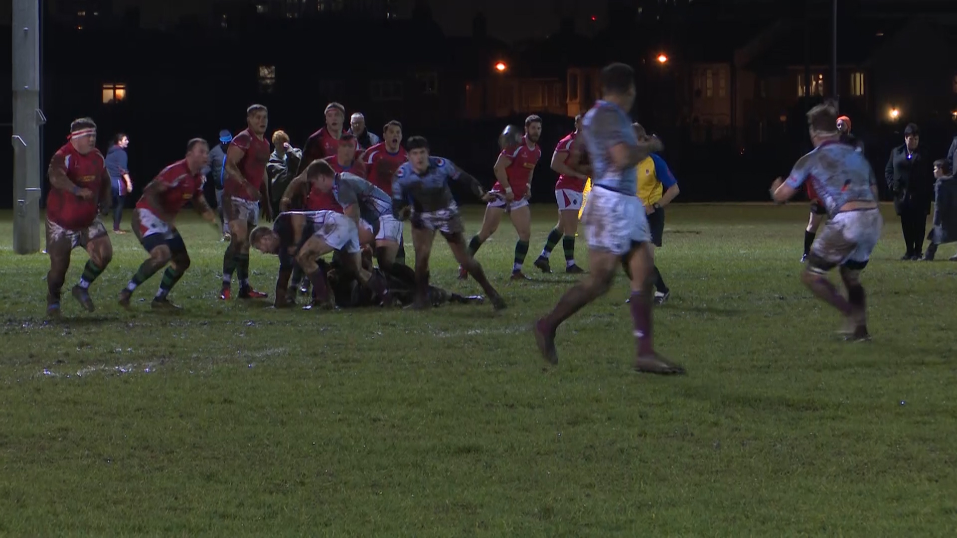 RAF Lose To The Police As They Prepare For The Rugby Union Inter-Services