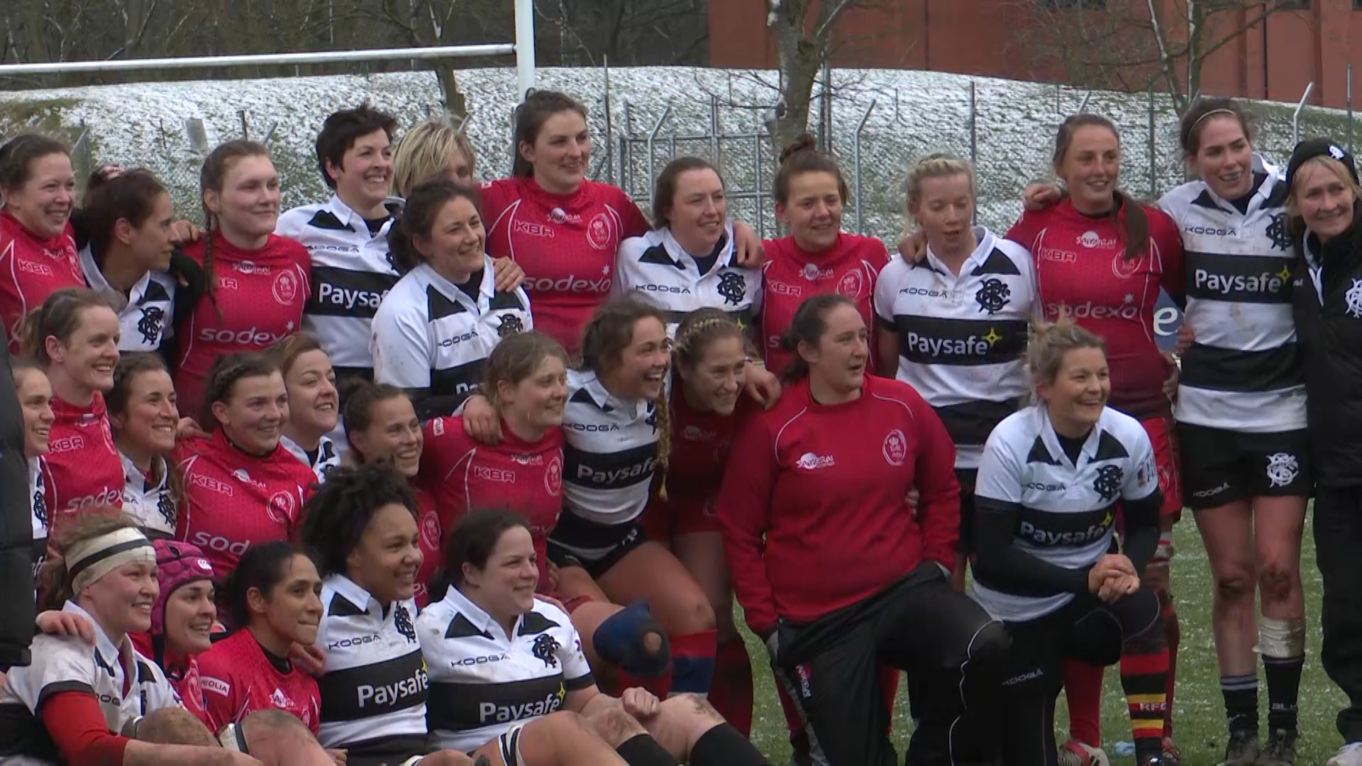 British Army women vs Barbarians 2018