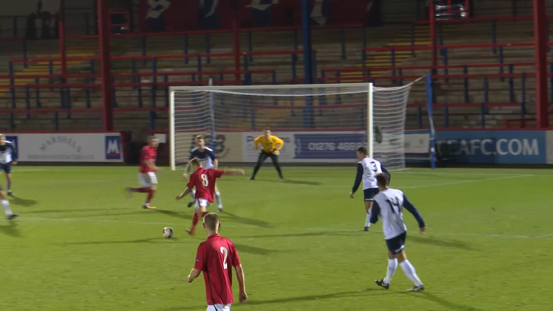 British Army Inter-Services football wins vs Royal Navy 2018