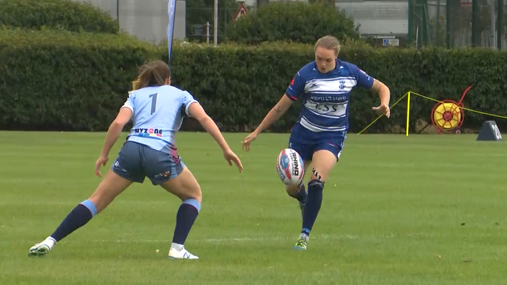 Royal Navy ladies only score in 30-4 loss to RAF