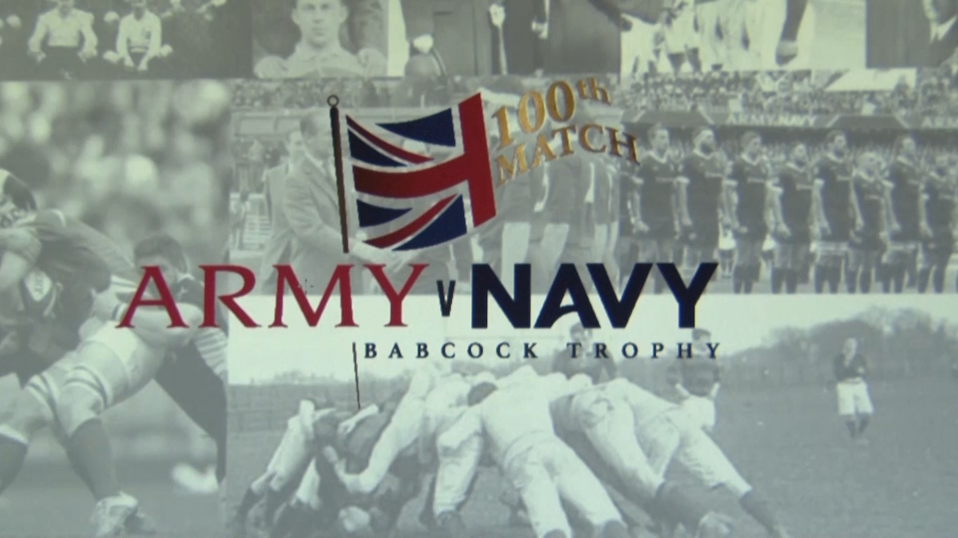 Army-Navy centenary rugby match