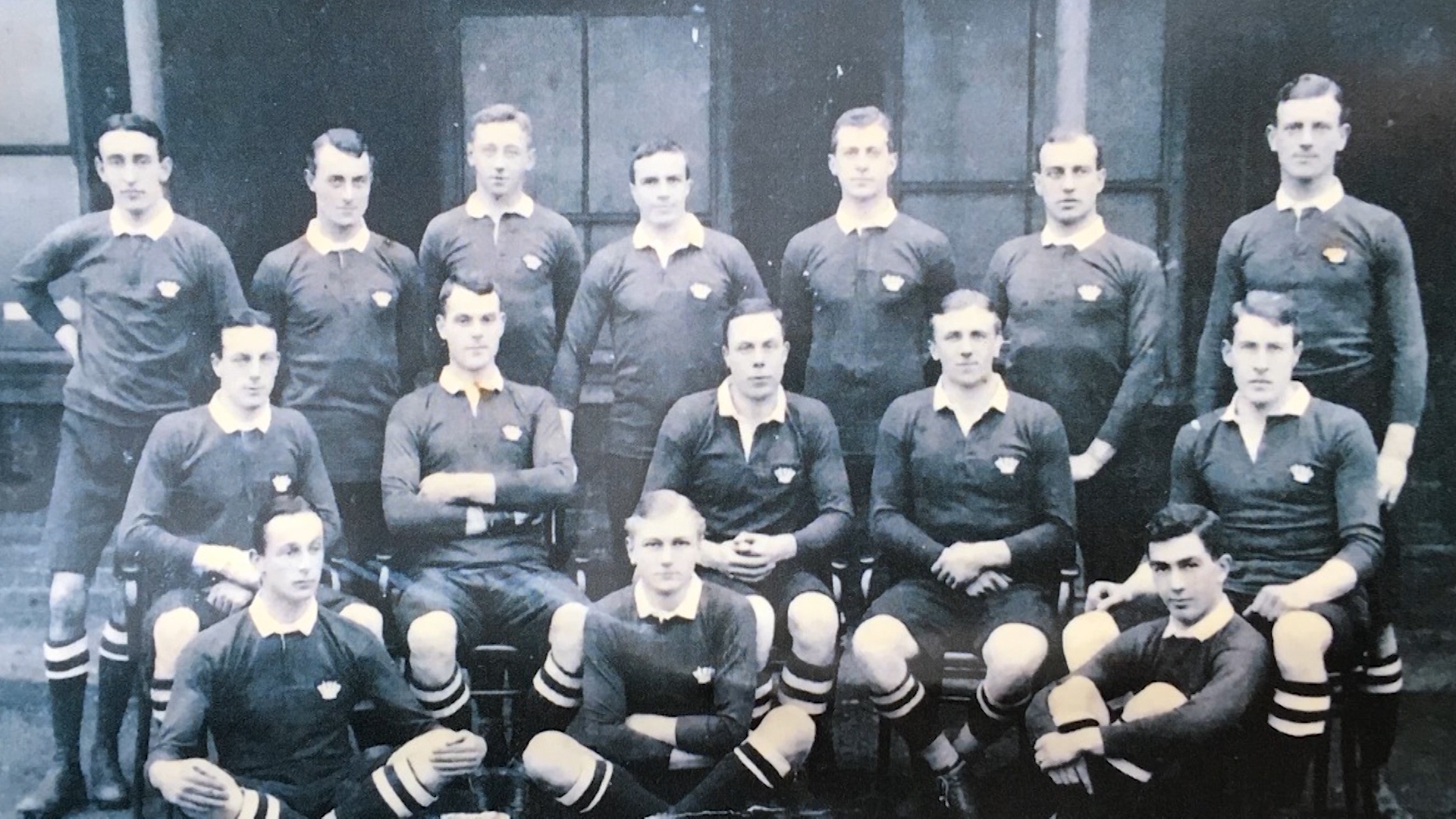 Brothers On Both Fields - Remembering Rugby Through The World Wars