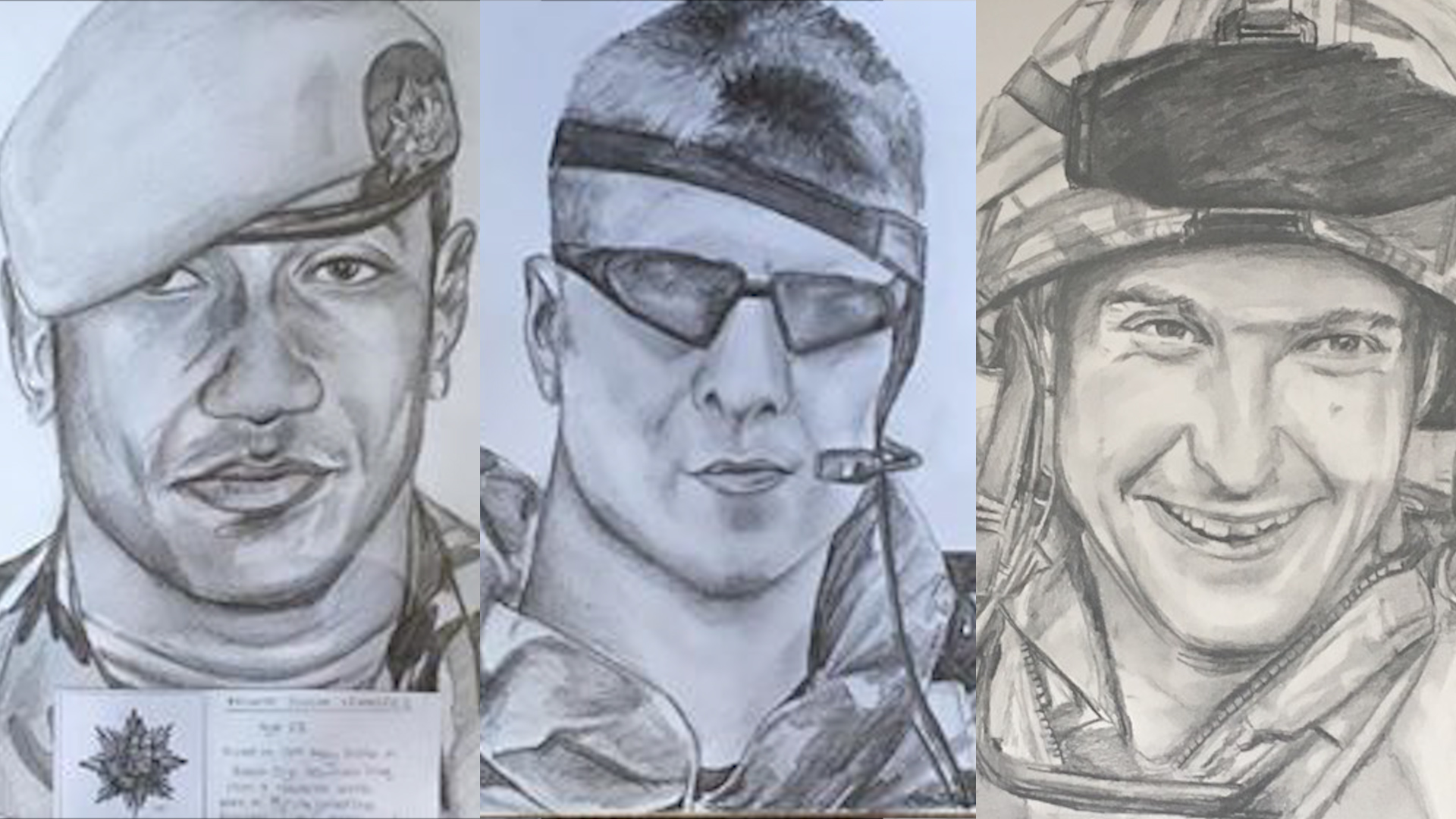 The Artist Drawing All The British Personnel Who Died In Iraq