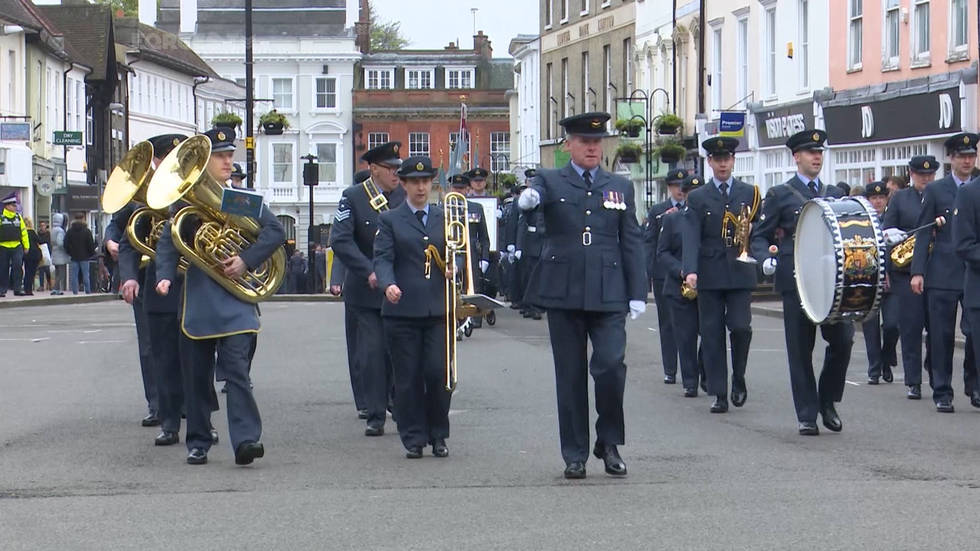 RAF Freedom Parade