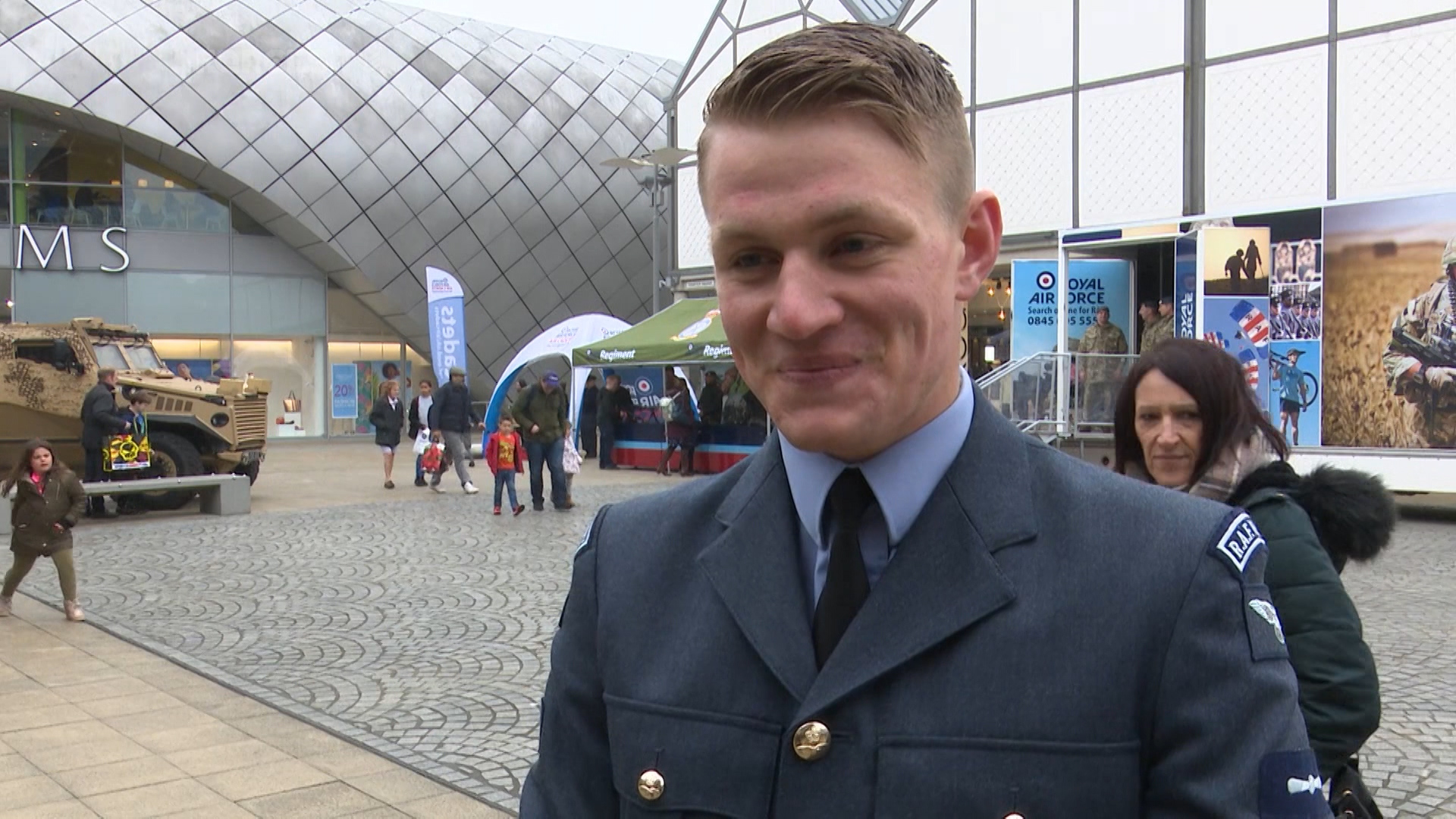 Leading Aircraftman James Peach