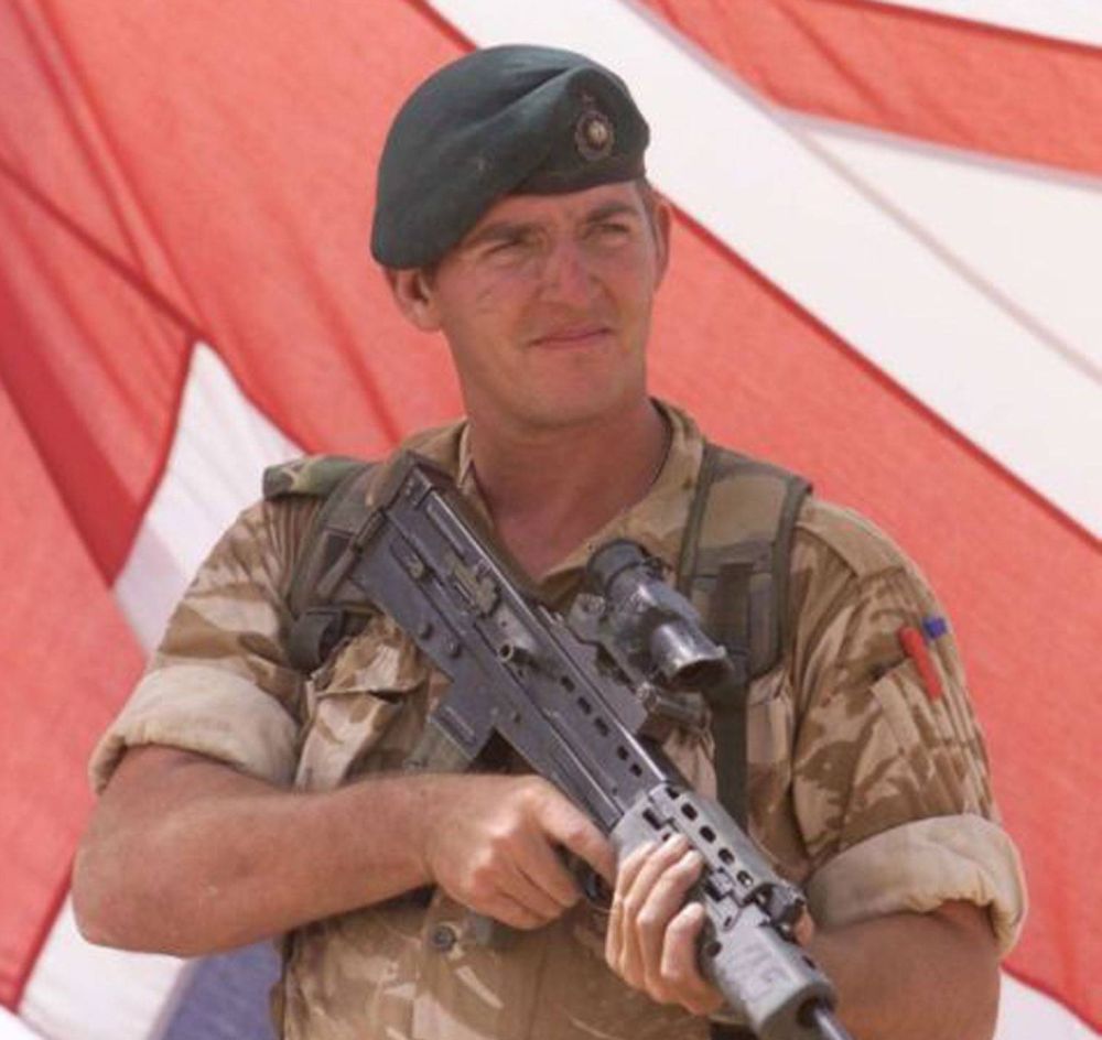 Sergeant Blackman Marine A