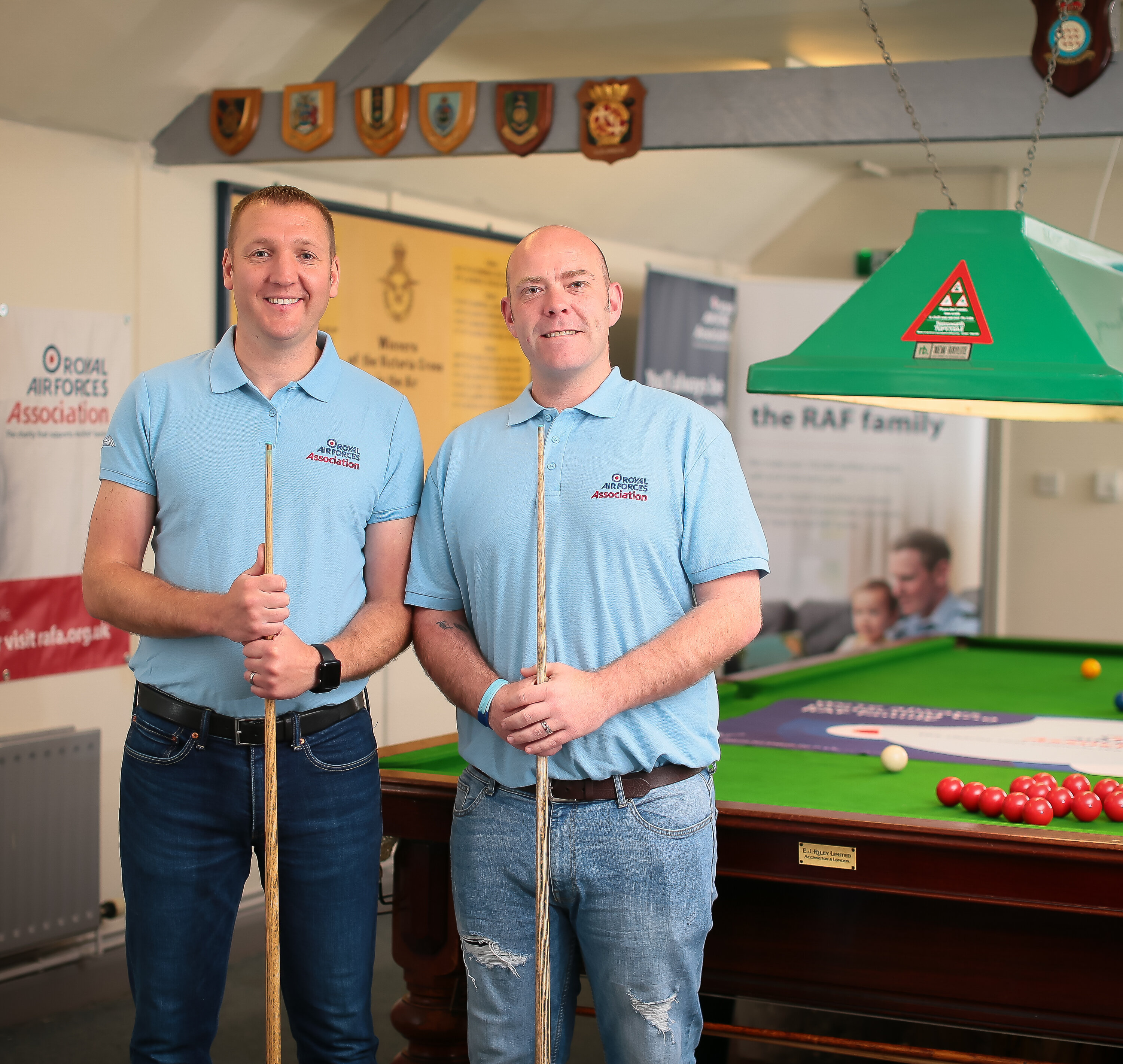 Sergeant Chris Bullen and Corporal Joel Pickersgill