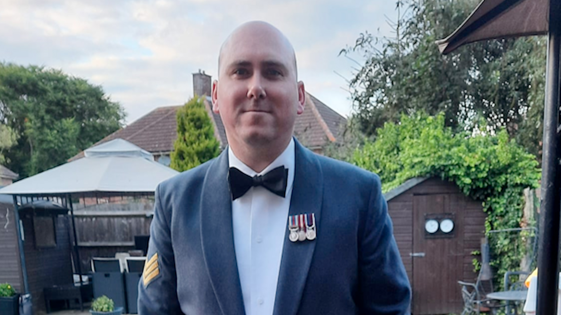 Sergeant Gareth Thomas Royal Air Force Cyprus Death 180523 CREDIT RAF