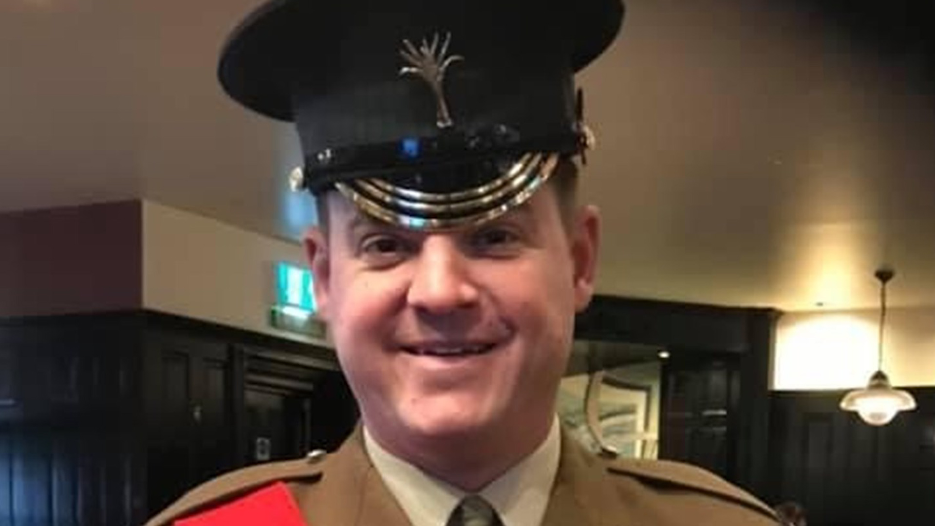 Sergeant Gavin Hillier had served in Kosovo, Iraq and Afghanistan (Picture: British Army).