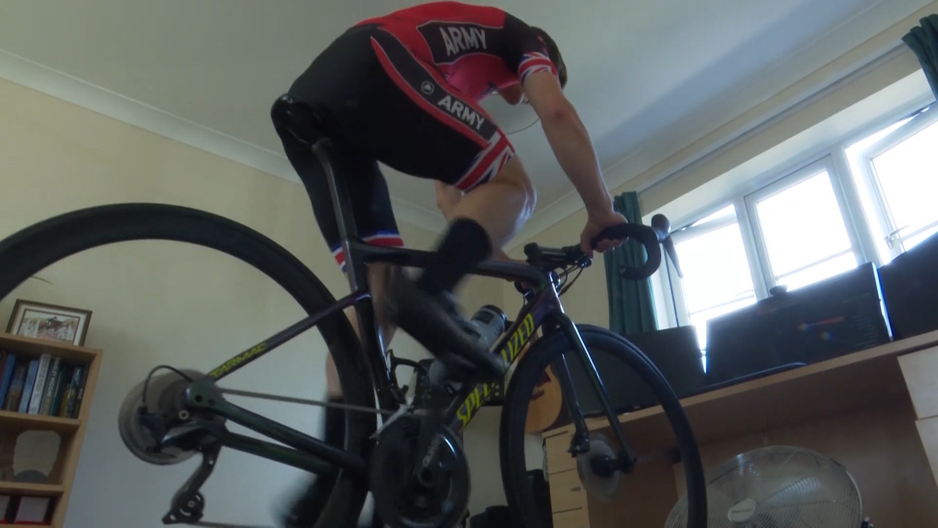 Sergeant James Bevan Army Virtual Cycling Credit BFBS 2020.jpg