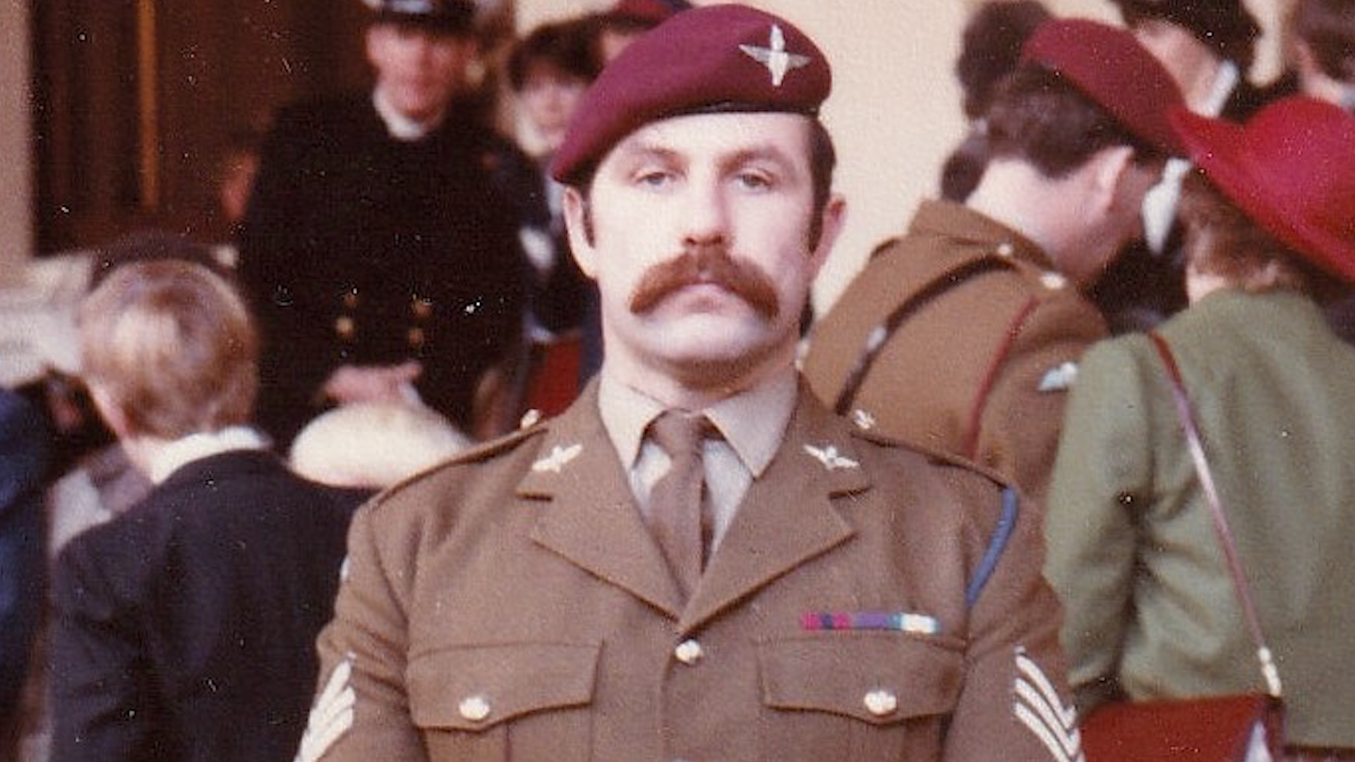 Mr Meredith was awarded the Distinguished Conduct Medal for his actions during the Battle of Goose Green (Picture: Dix Noonan Webb).