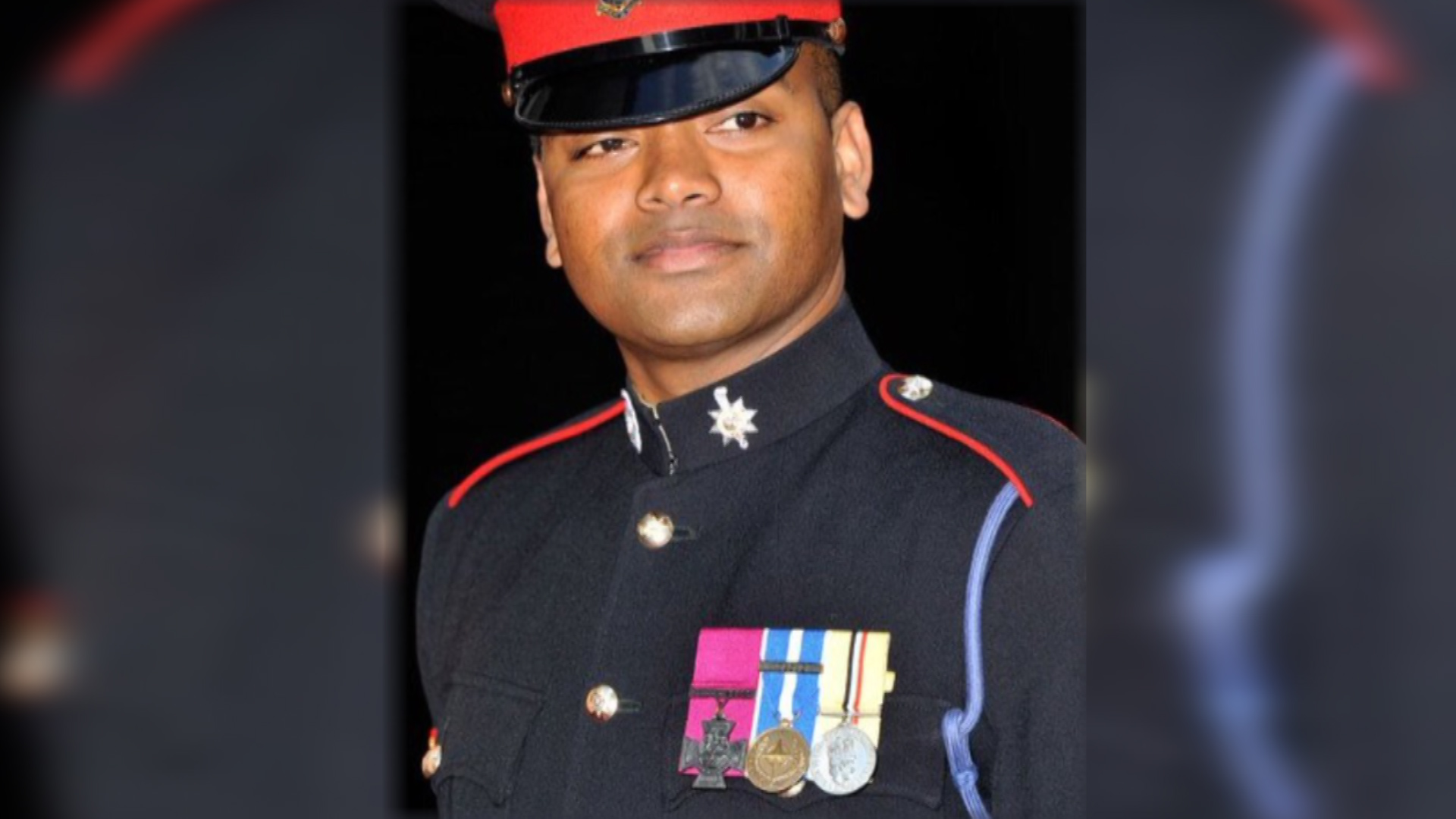 Sergeant Johnson Beharry