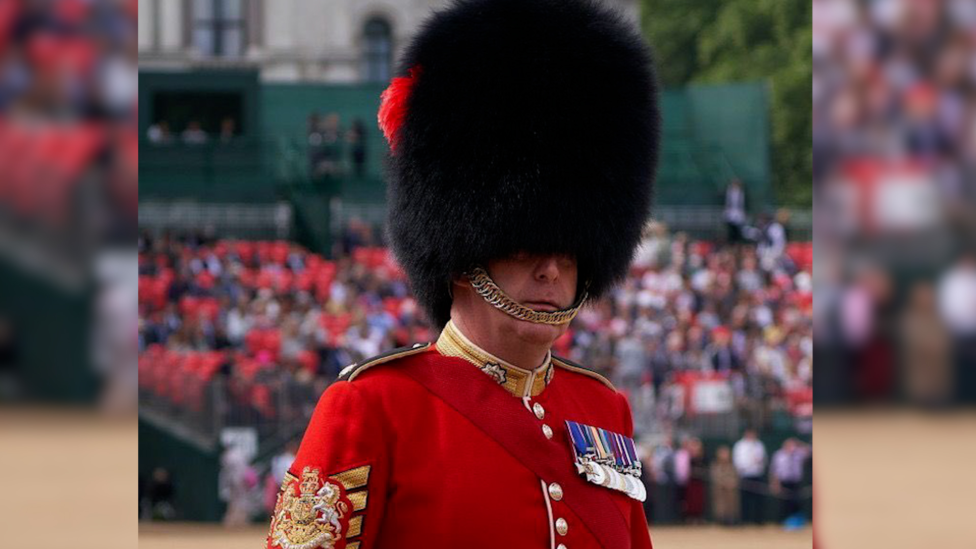 Sergeant Major Andrew Vern Stokes was in charge of military and ceremonial aspects of the funeral 10062022 CREDIT Vern Stokes.jpg