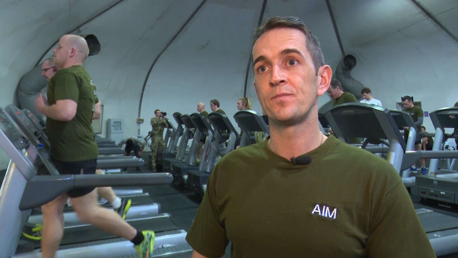 Sergeant Major Chris Campbell, Royal Military Police