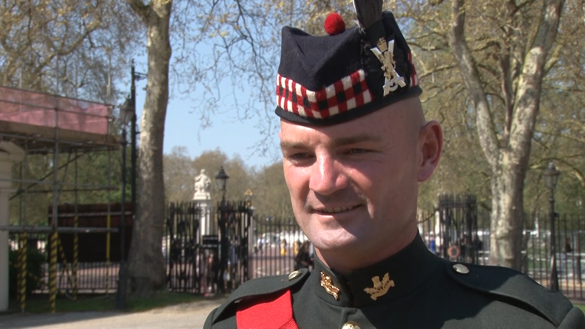 Sergeant Stuart McGregor, Balaklava Company, 5th Battalion The Royal Regiment of Scotland