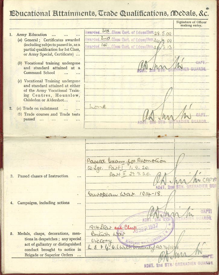 British Army history