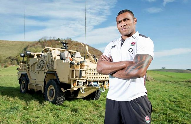 British Army Star Added To England Training Squad