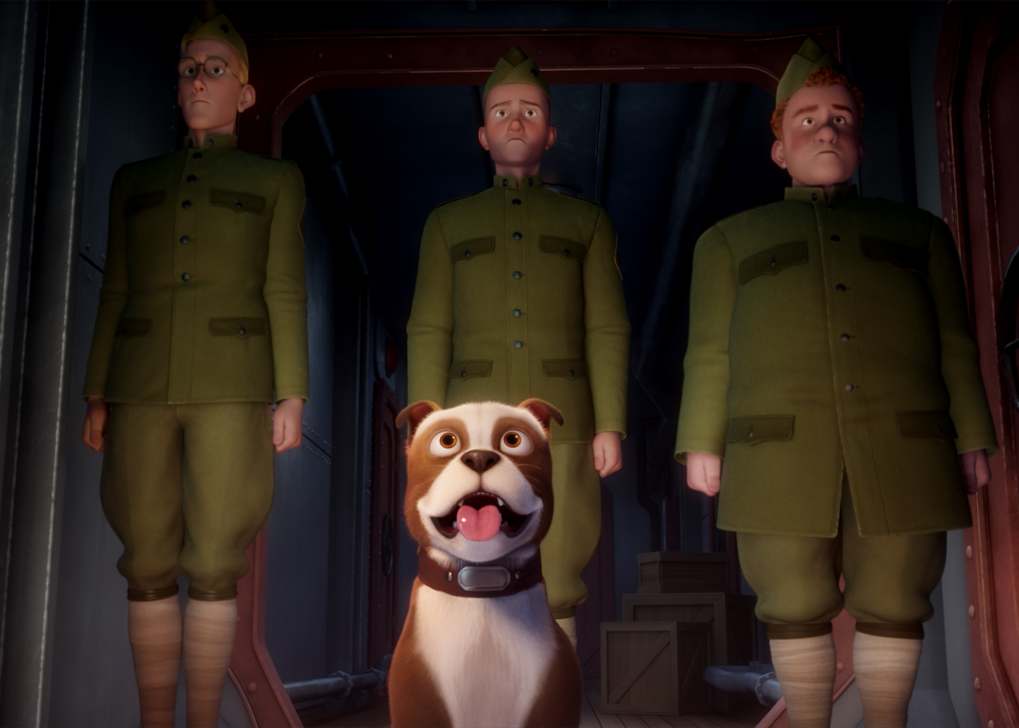 Sgt Stubby poster movie Unlikely Hero CREDIT Fun Academy Motion Pictures