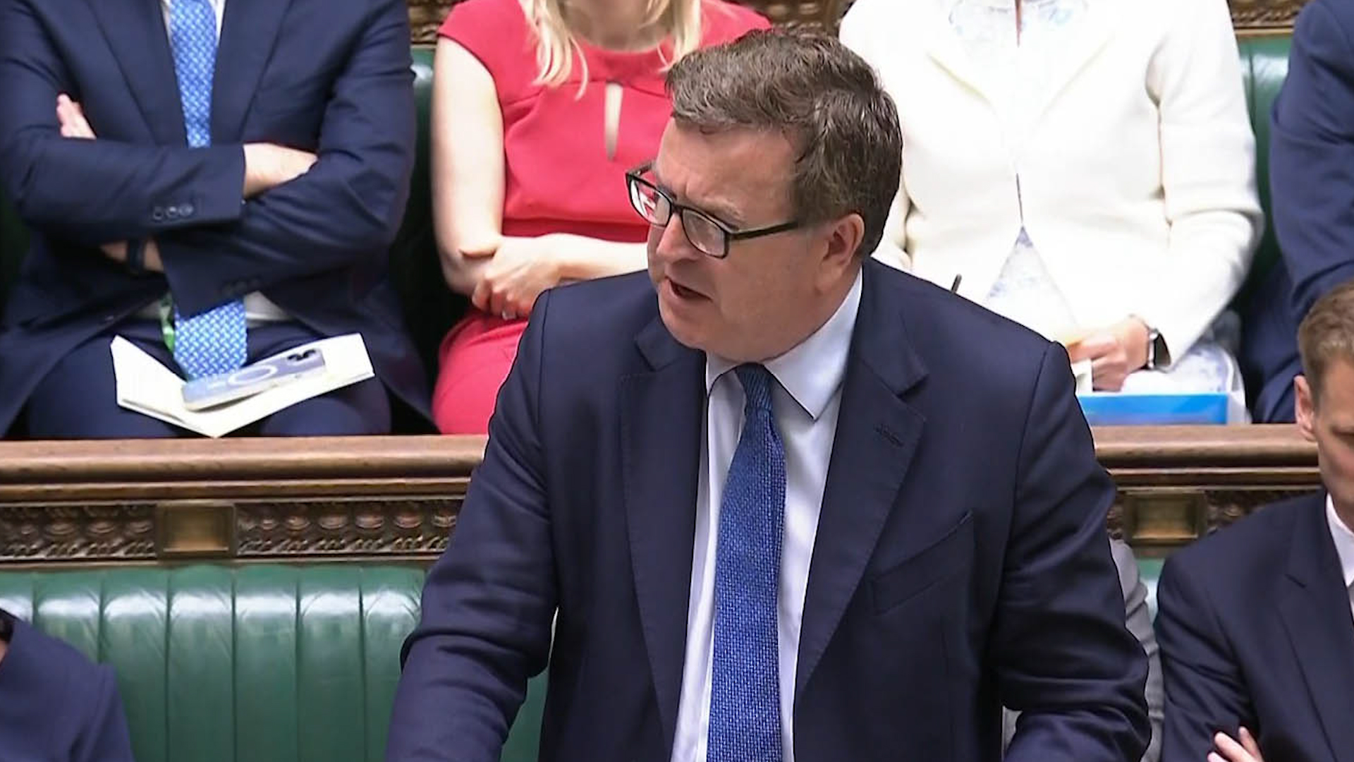 Shadow Chancellor Mel Stride 