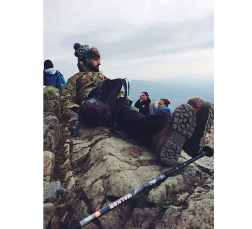 Dying Airman On Charity Mission