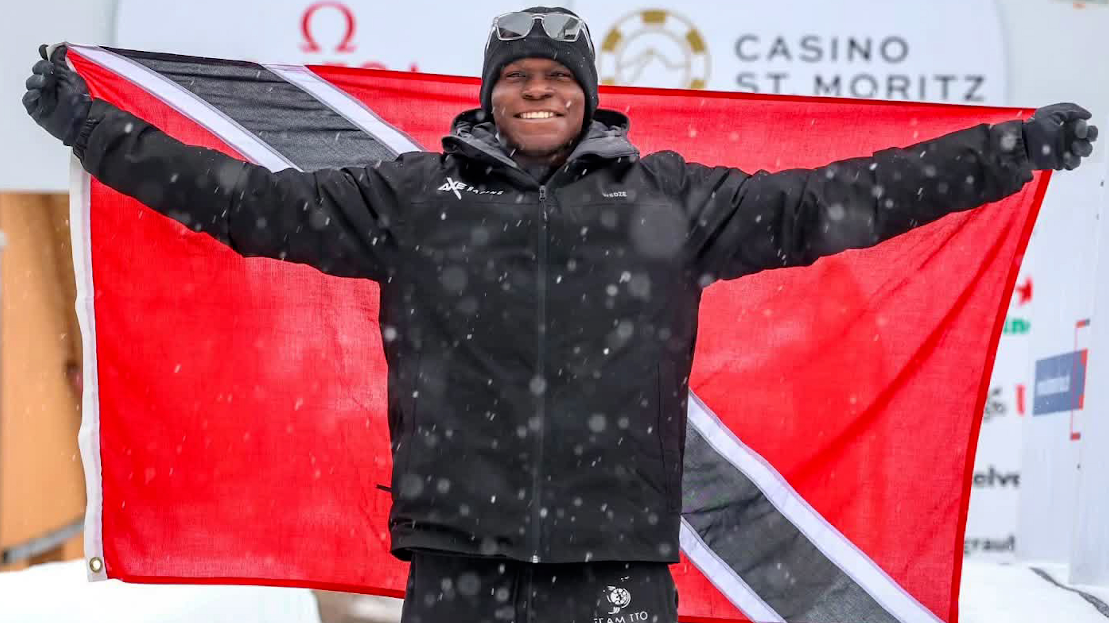 Shakeel John Trinidad and Tobago bobsleigh CREDIT Shakeel John DATE Unknown.jpg 