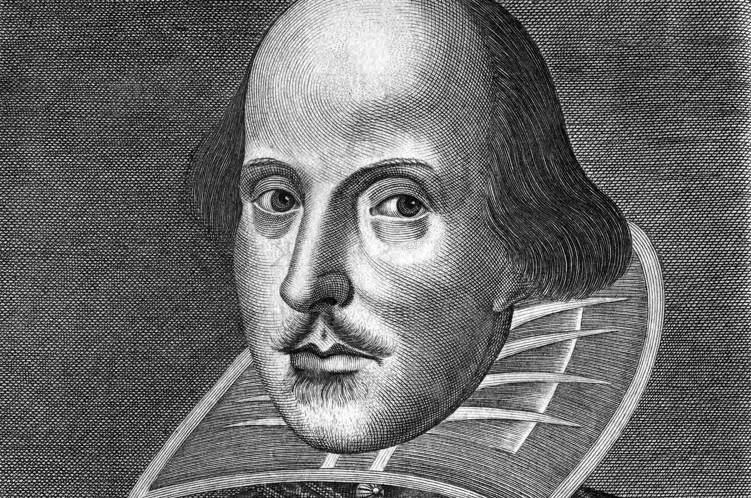 William Shakespeare Engraving 