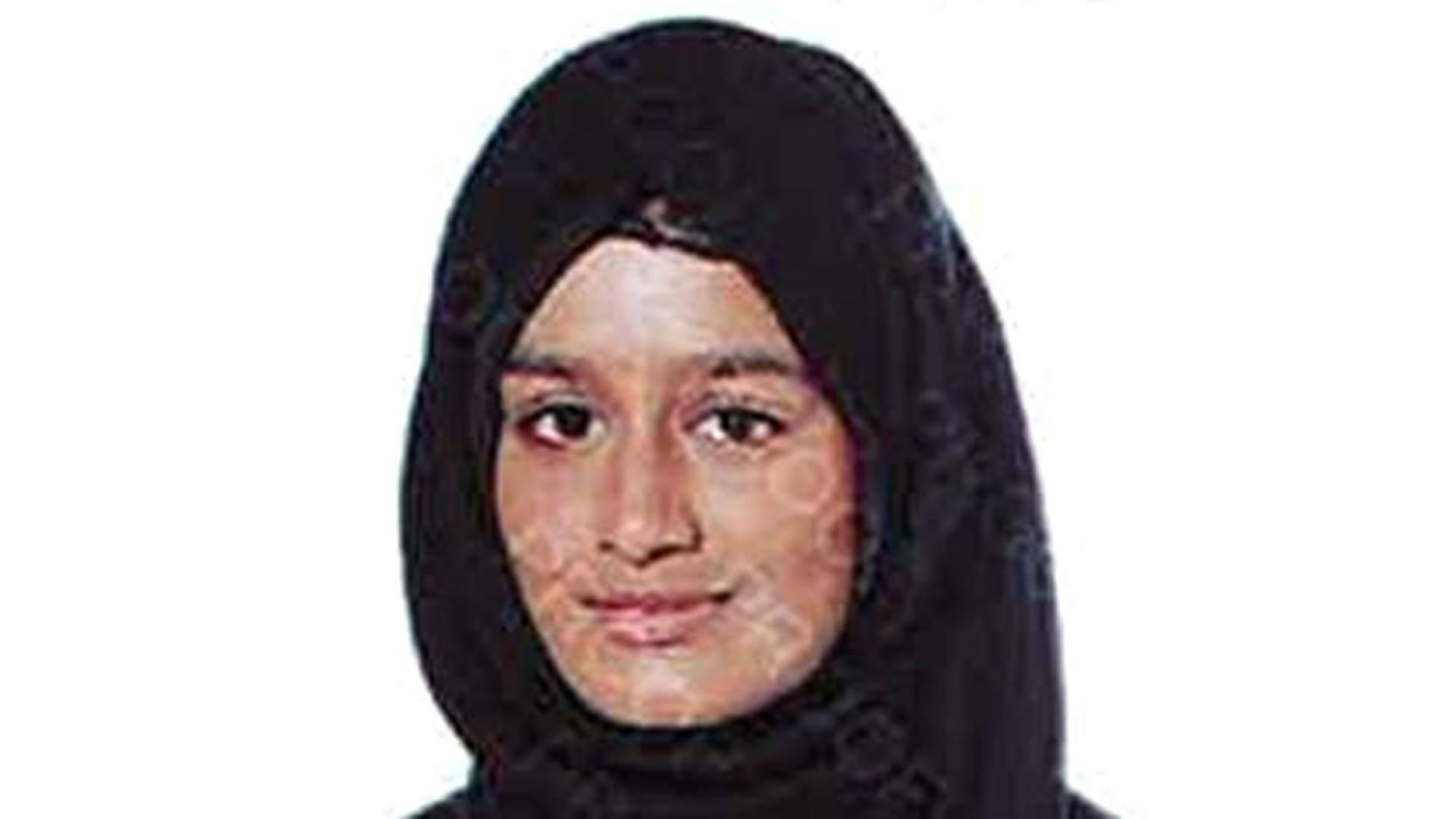 Shamima Begum was located in a refugee camp in northern Syria (Picture: Met Police/PA).