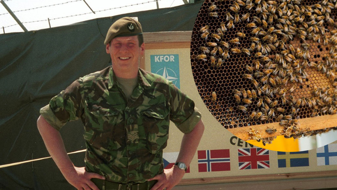 Shamus Ogilvy Necta & Hive The Honey Guru Soldier Bees Credit Shamus Ogilvy