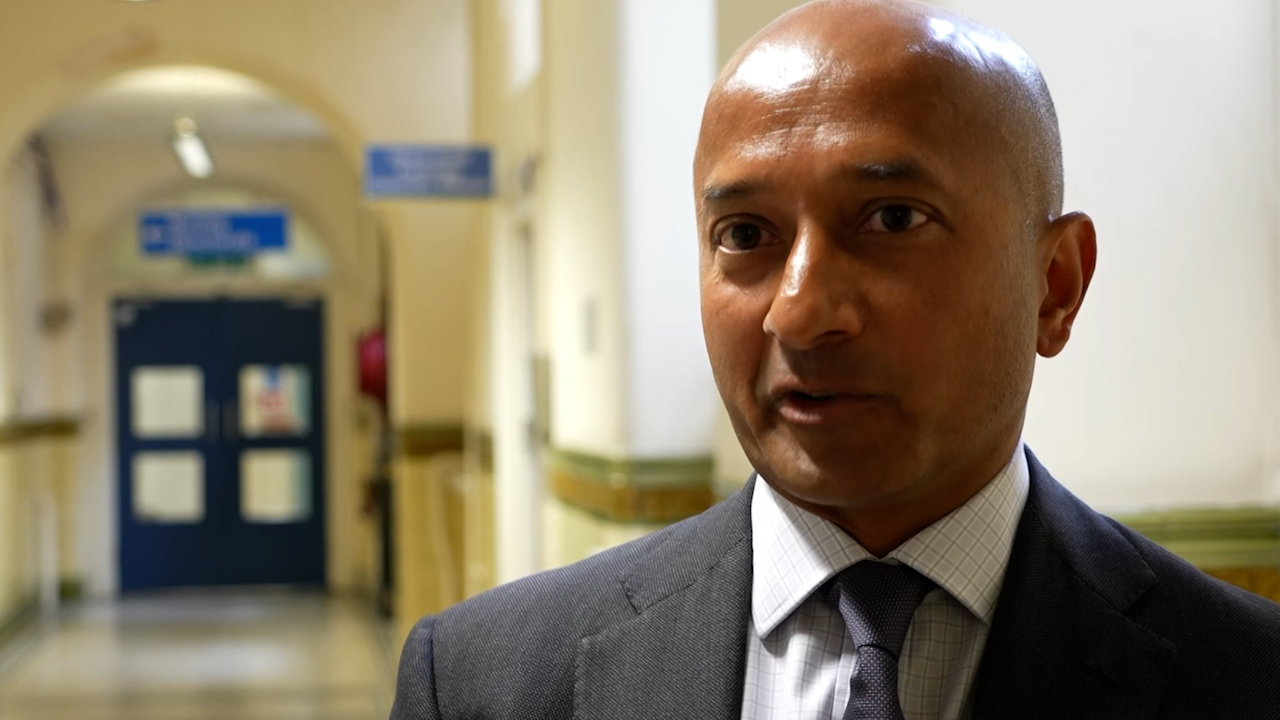 Shehan Hettiaratchy, National Clinical Director of Op Restore and Chair of the NHS England Armed Forces Healthcare Clinical Reference Group.