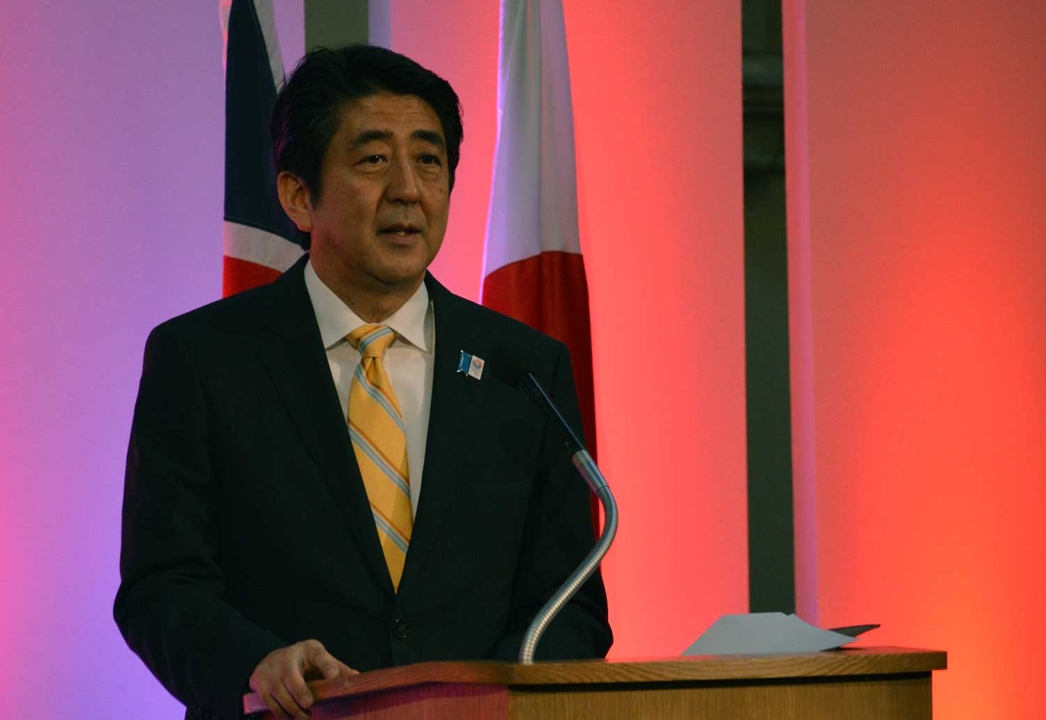 Japan's PM Expresses 'Profound Grief' For All Who Died In WW2 Japan's PM Expresses 'Profound Grief' For All Who Died In WW2