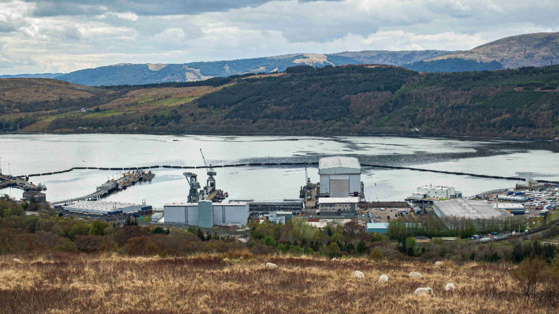 HMNB Clyde, Scotland (Picture: Alamy).