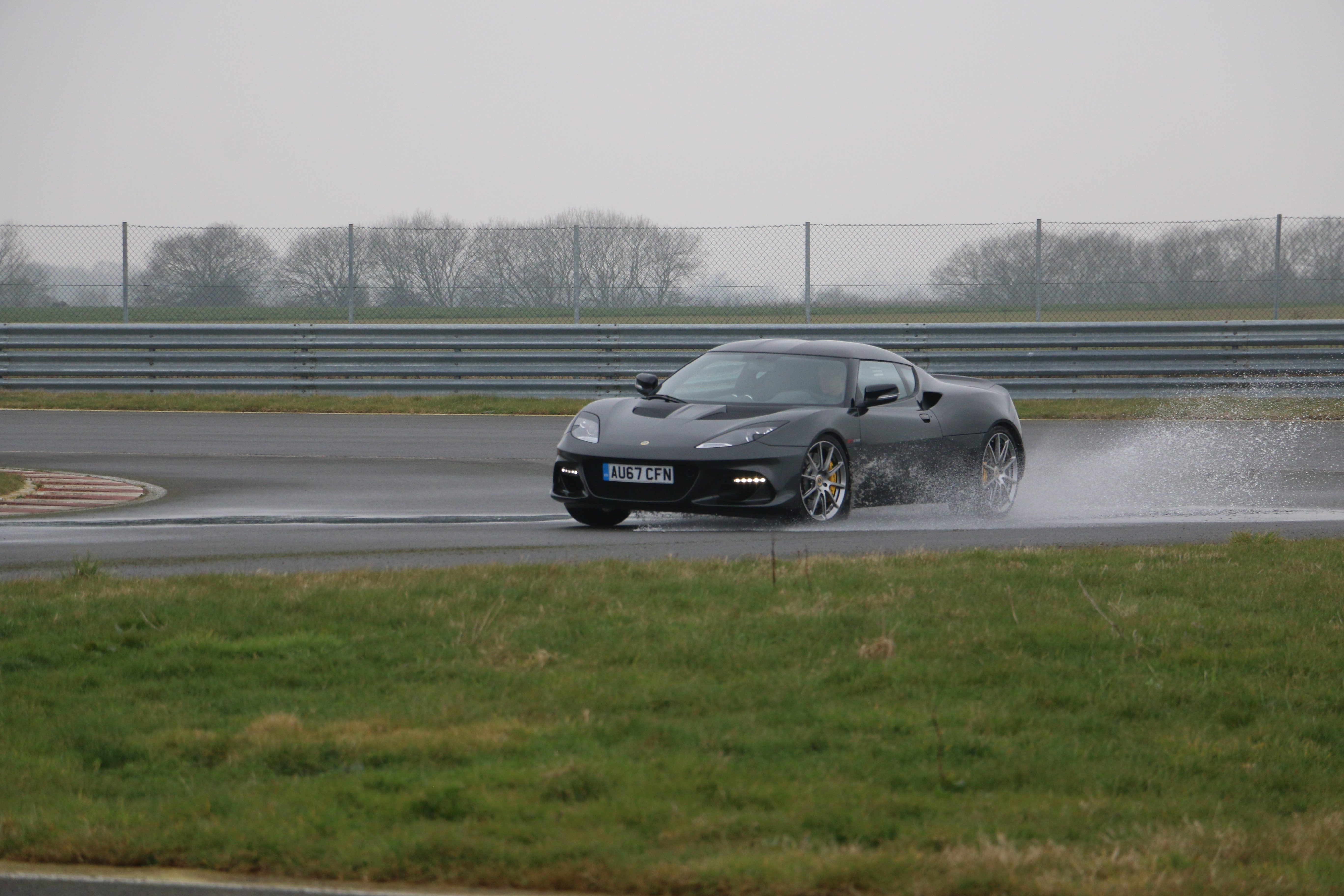 Lotus Track RAF Declassified