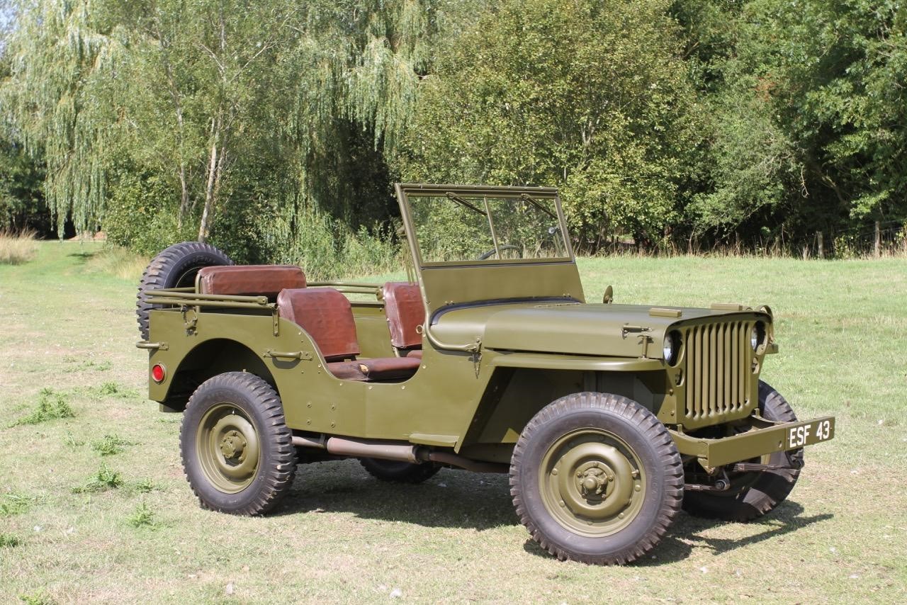 The Jeep only has 33,000 miles on the clock (Picture: Cheffins Auctioneers).