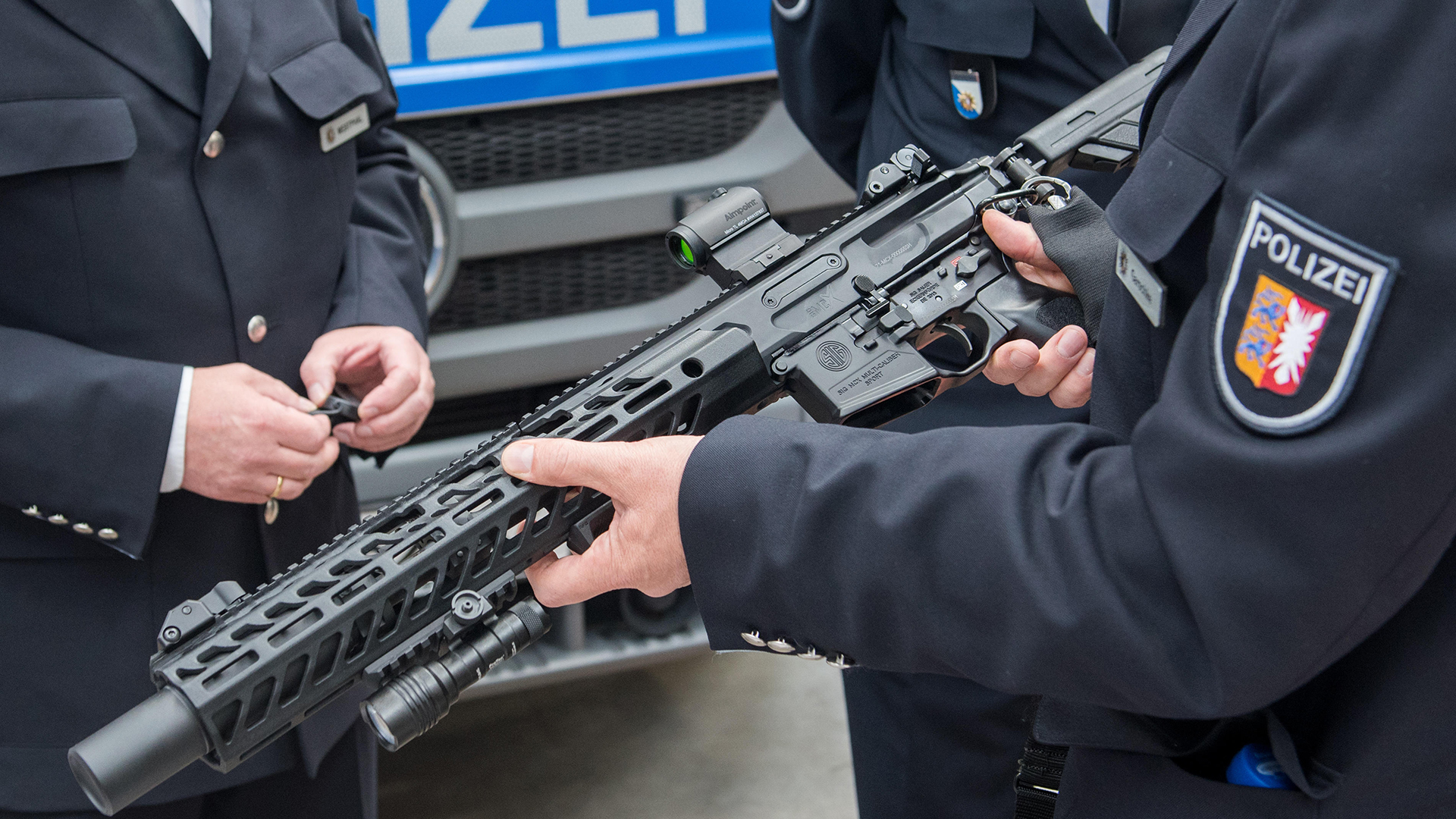 The Sig Sauer MCX, in its various configurations, is used across the globe by various military and police units