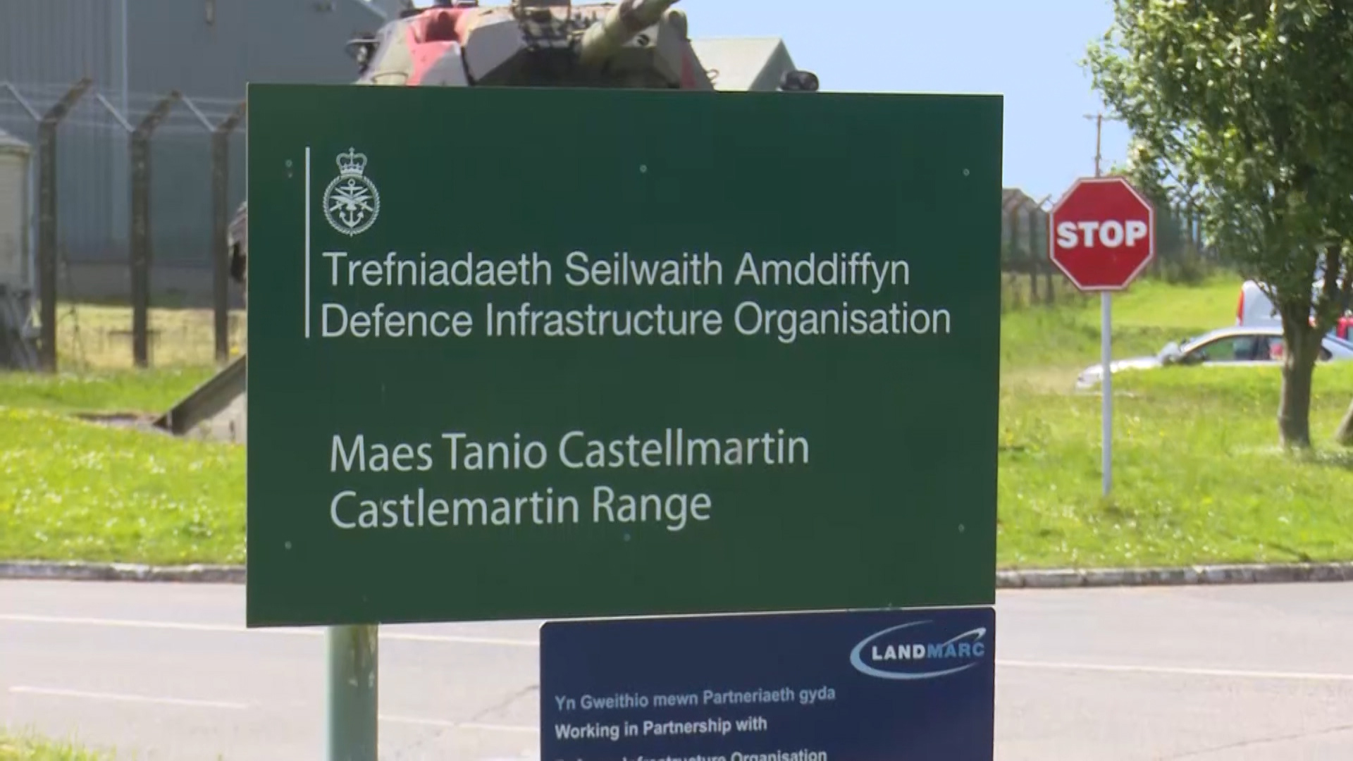 Sgt Hillier died in a non-operational training incident at Castlemartin Ranges in Pembrokeshire, south-west Wales on Thursday.