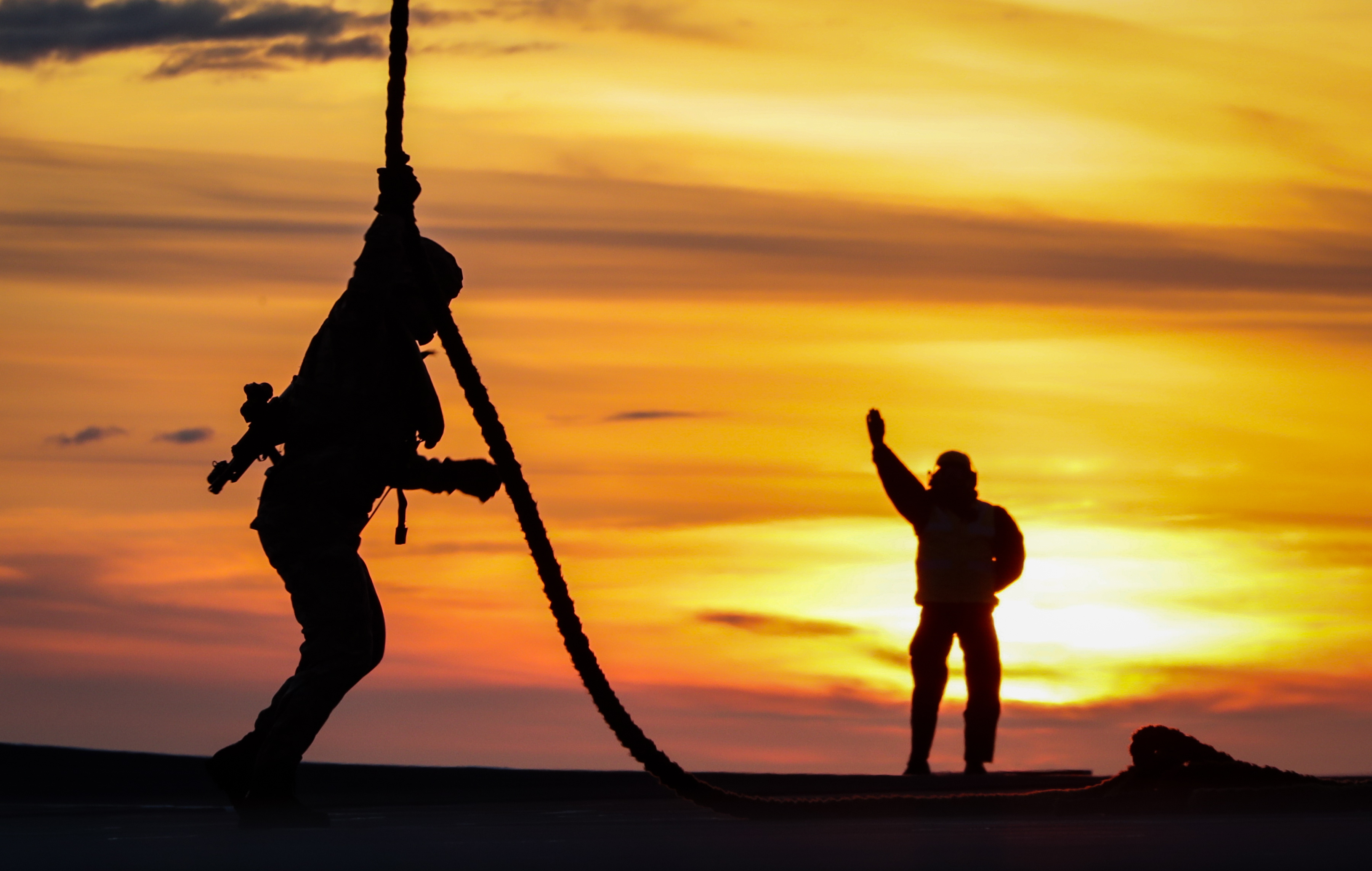 Cover Image: Library image of Royal Marines (Picture: Royal Navy).