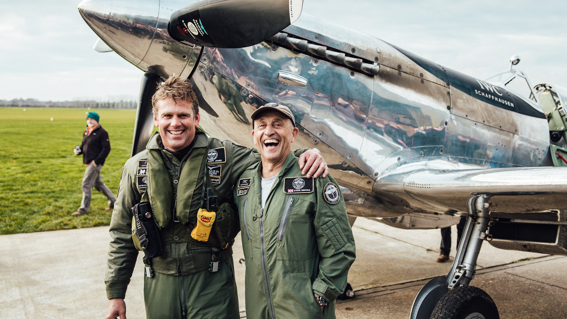 Silver spitfire pilots 051219 CREDIT Silver Spitfire.jpg 