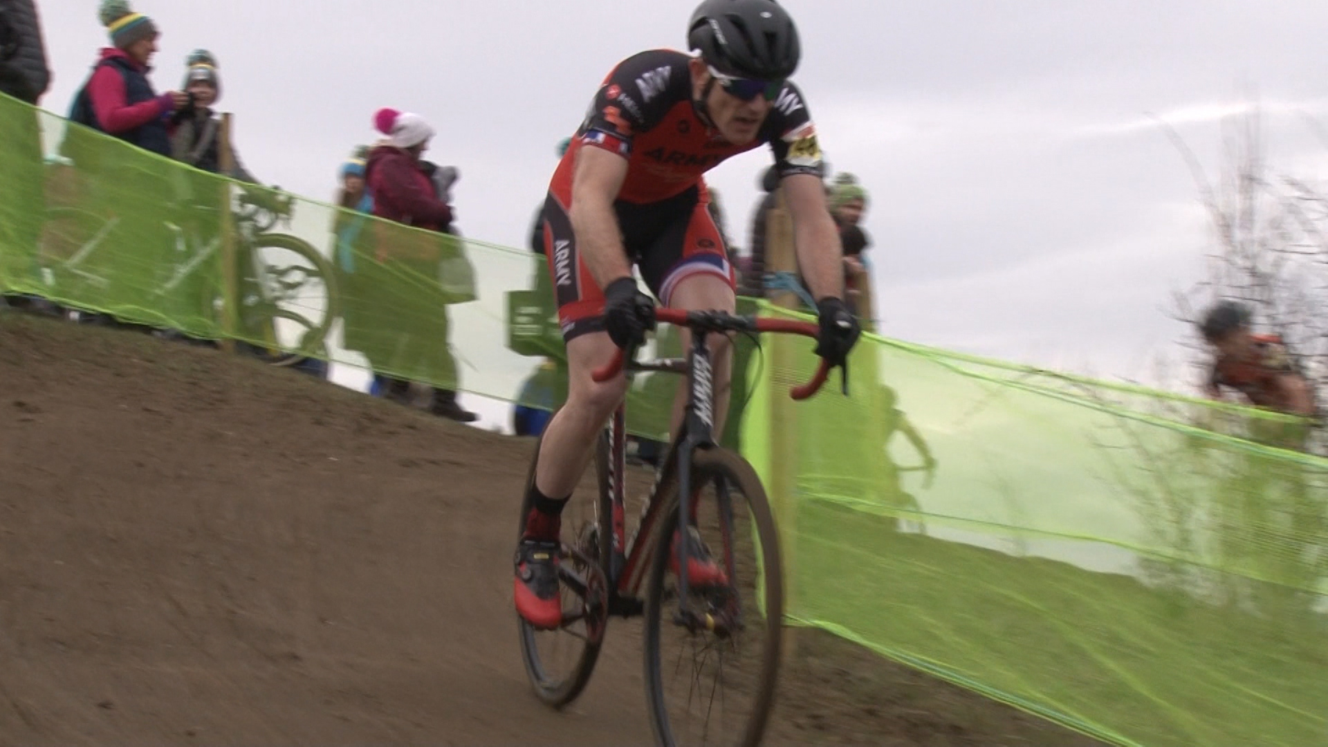 Warrant Officer Jason Marriott Army Cyclo-Cross Credit: BFBS