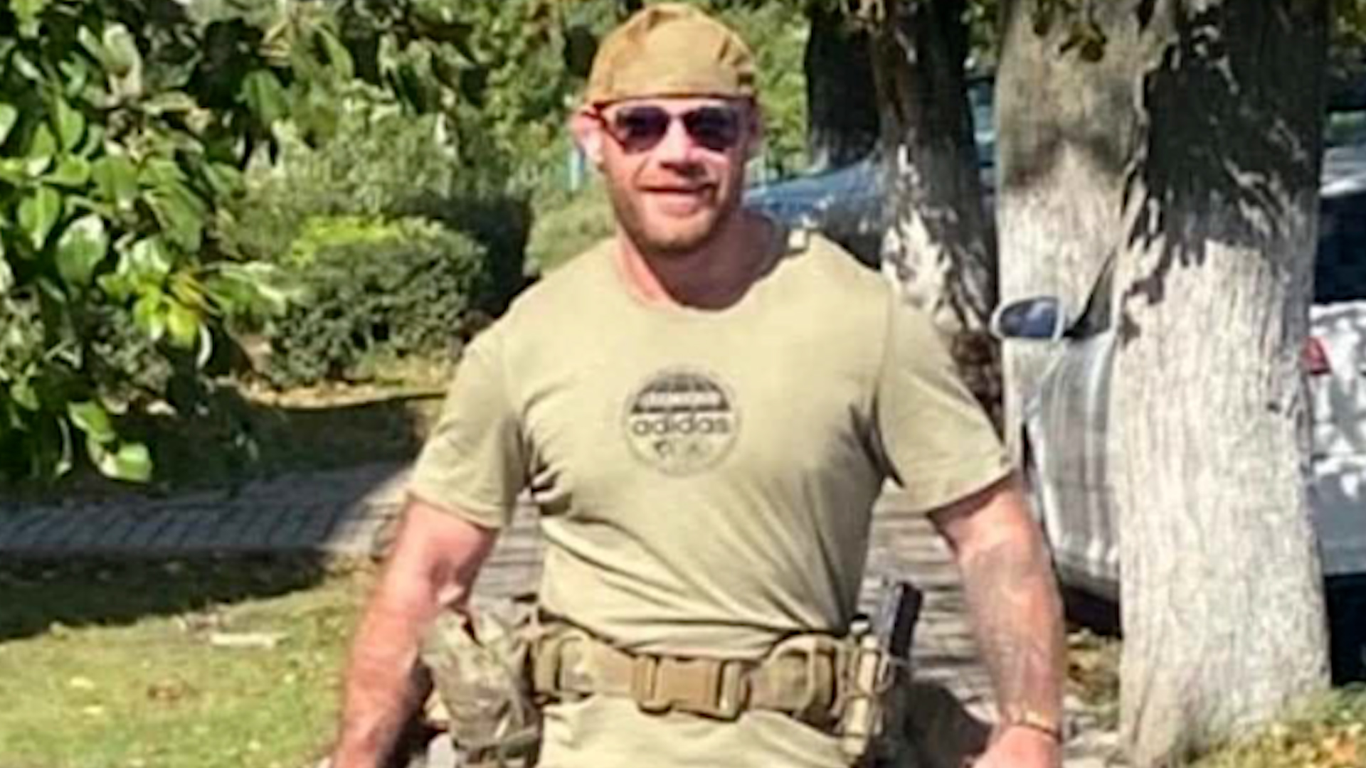 Simon Lingard was a former member of the Parachute Regiment DATE UNKNOWN CREDIT Stacey Longworth,Longworth GoFundMe