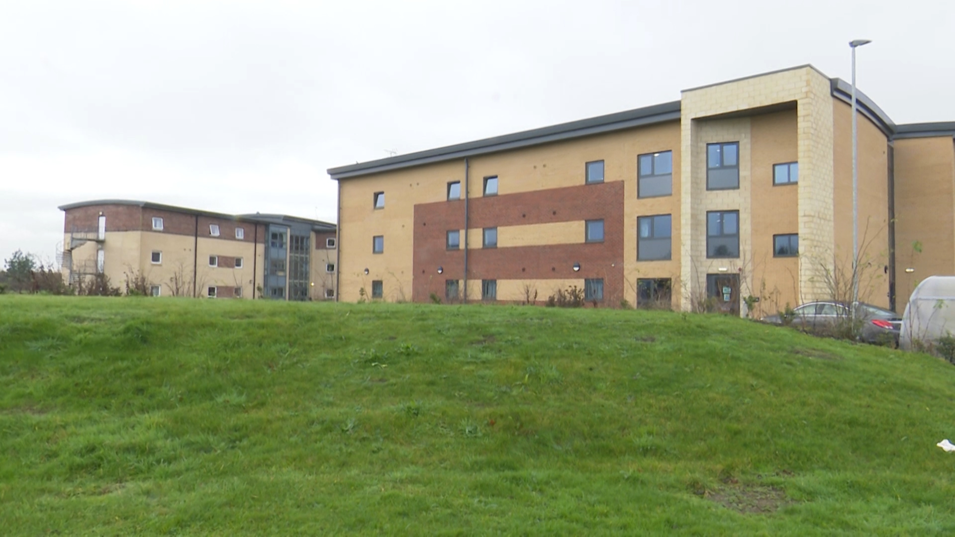 Single living accommodation at Marne Barracks, Catterick Garrison, North Yorkshire.