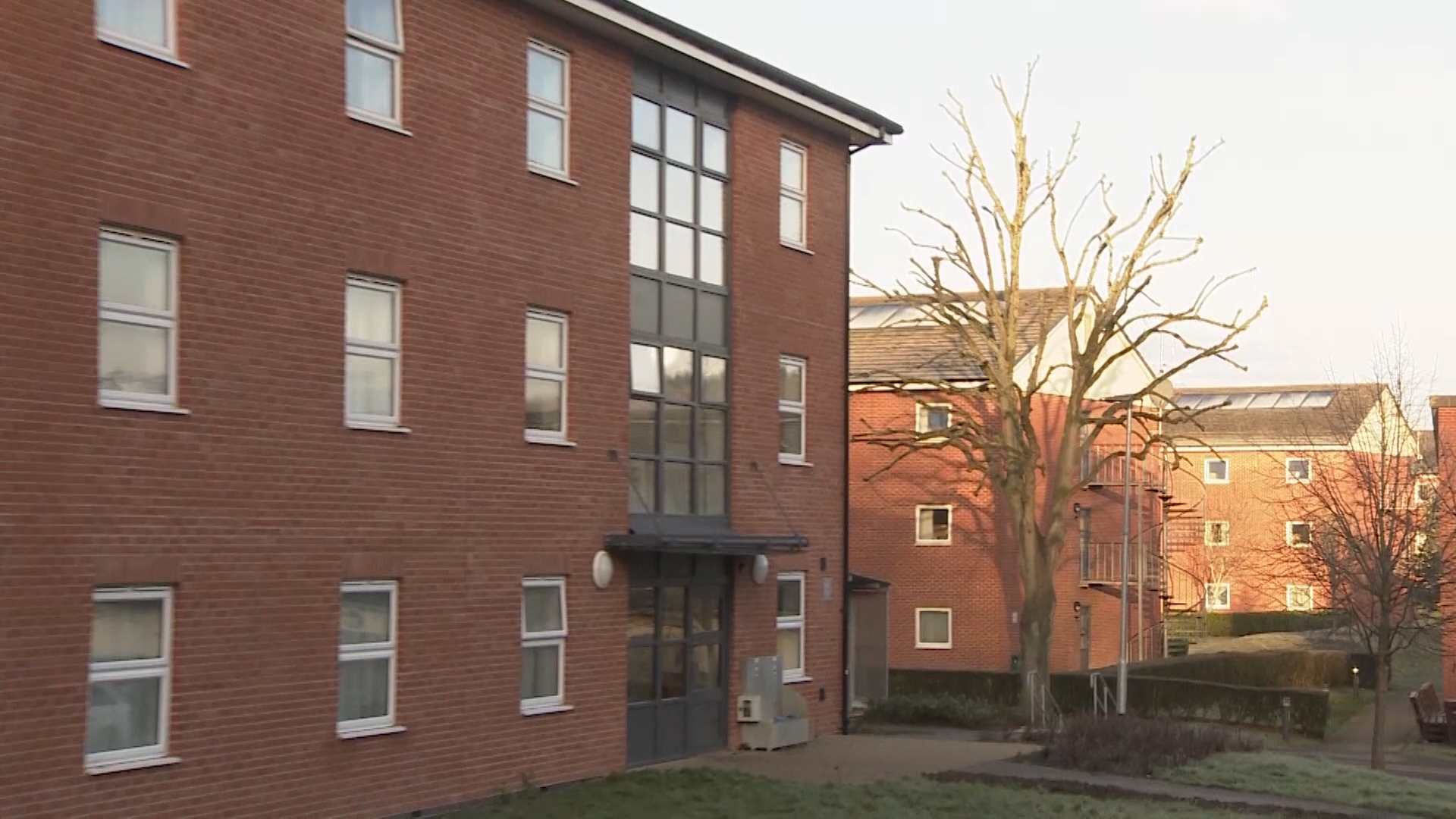 Cover image: Single living accommodation block on Salisbury Plain, Wiltshire.