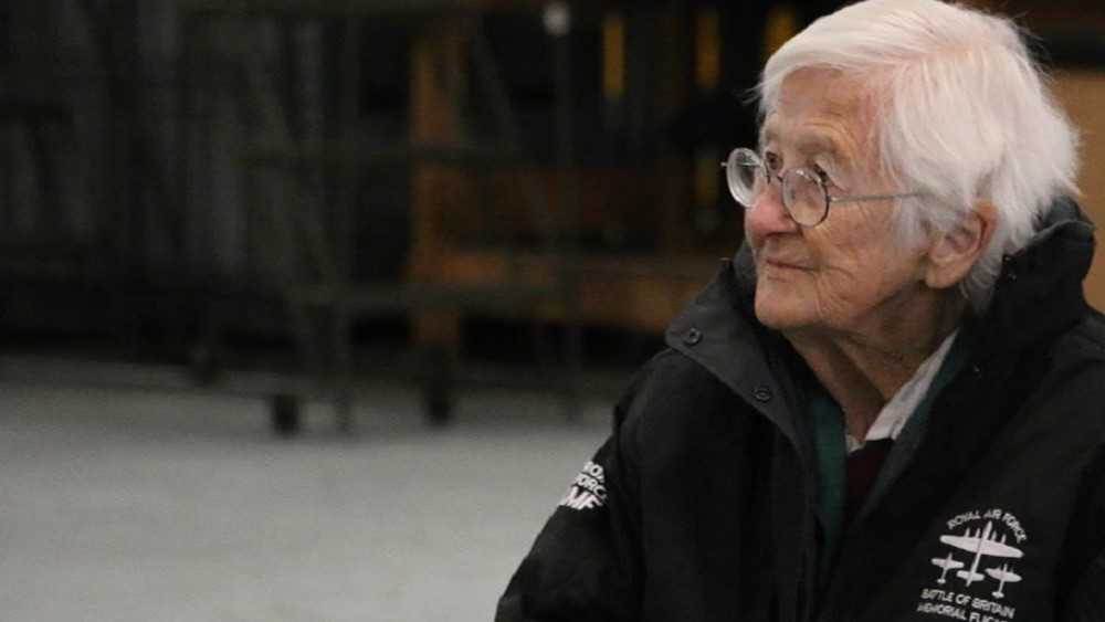 Mary Stopes-Roe's father created the bouncing bomb.