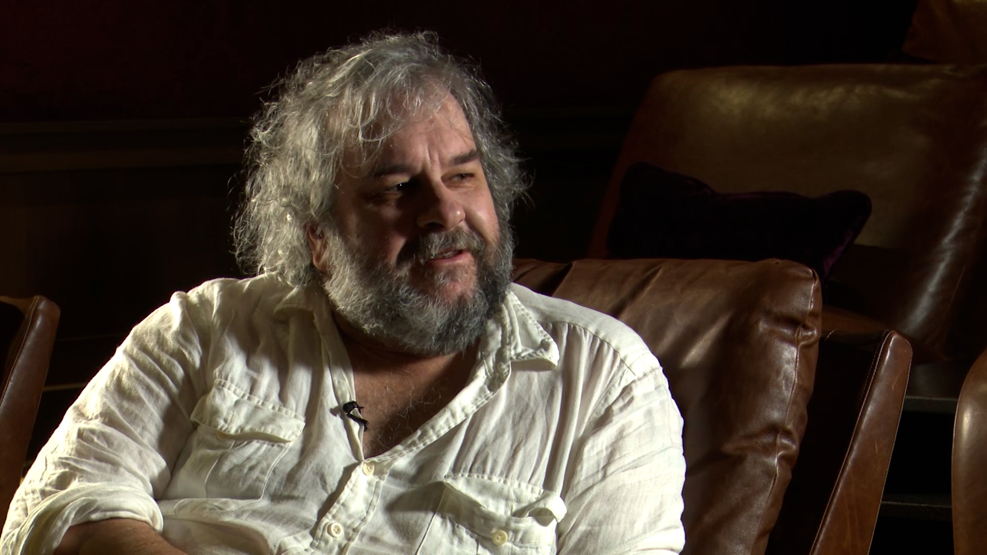 Sir Peter Jackson speaks to Forces News.